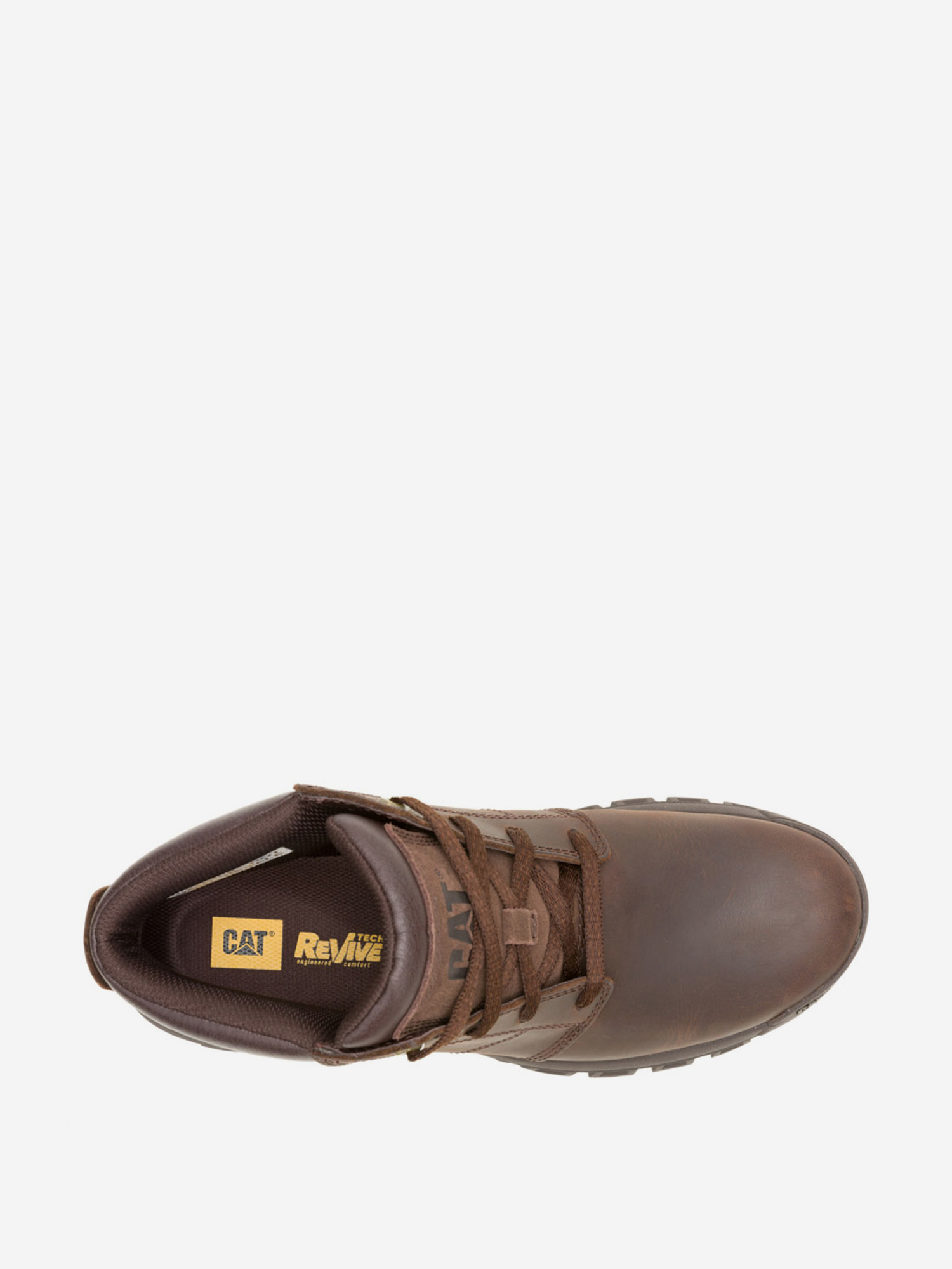 фото Ботинки мужские caterpillar threshold chukka, коричневый