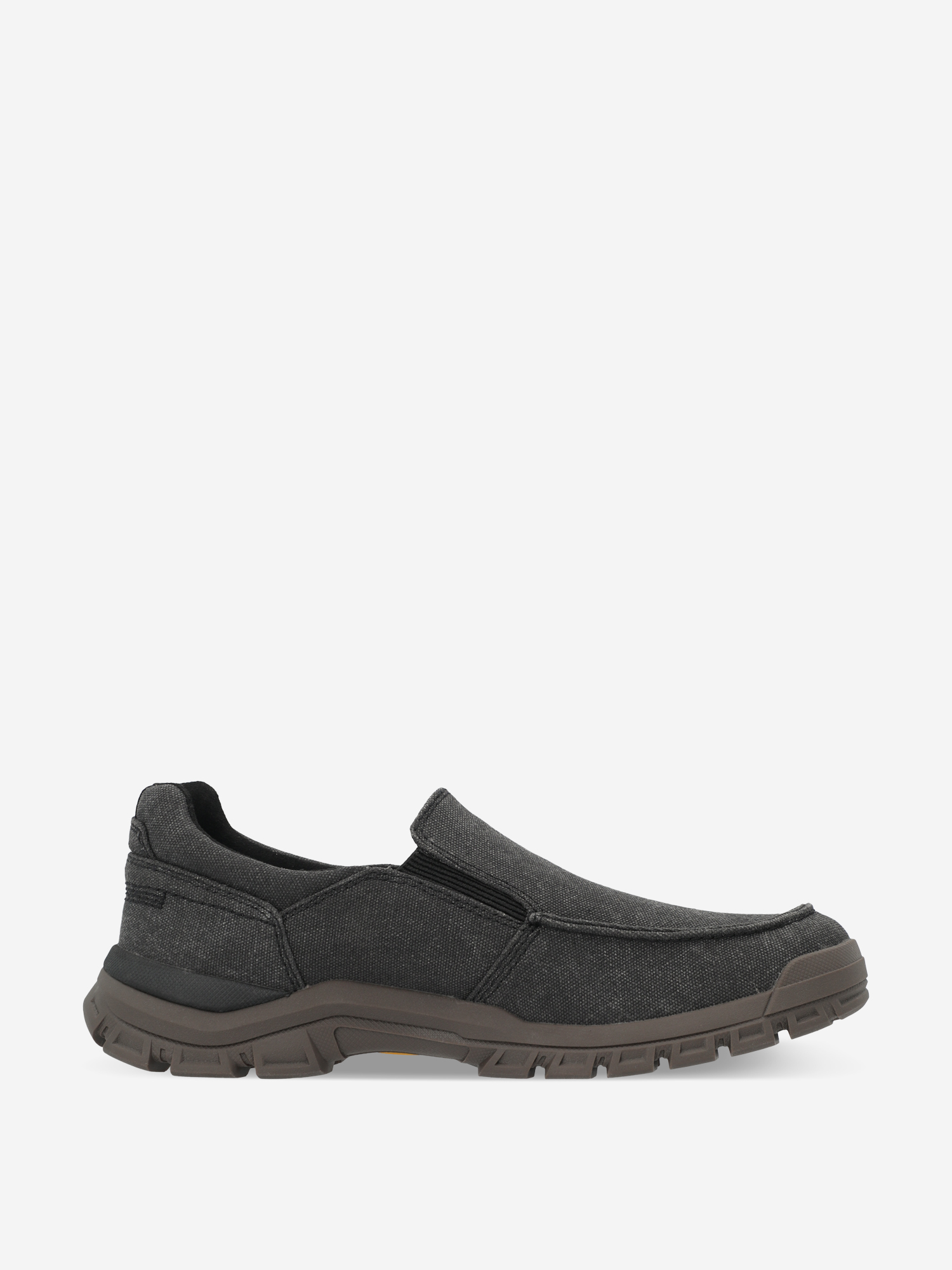 фото Слипоны мужские caterpillar threshold slip on canvas, черный