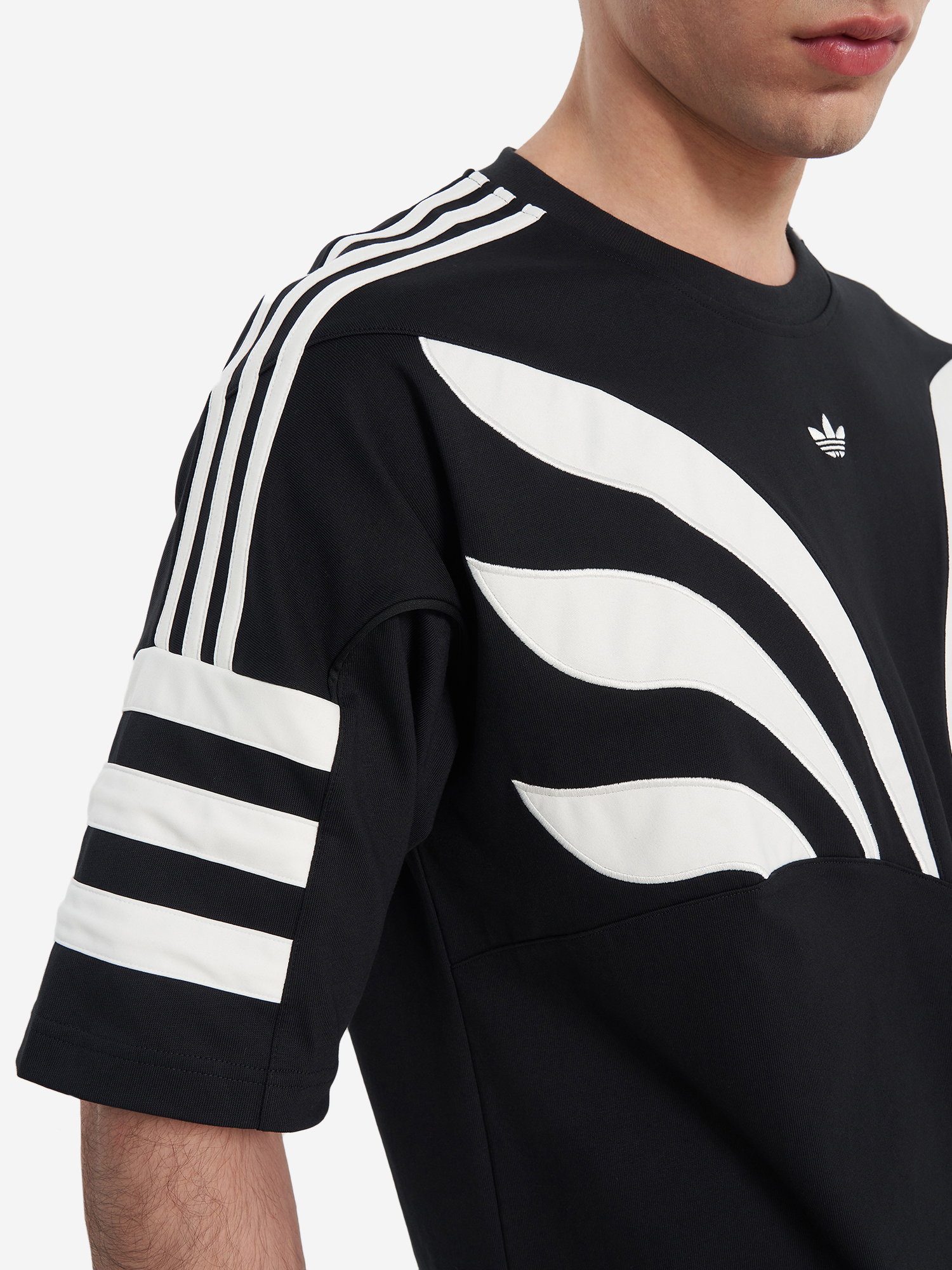 фото Футболка мужская adidas q3, черный