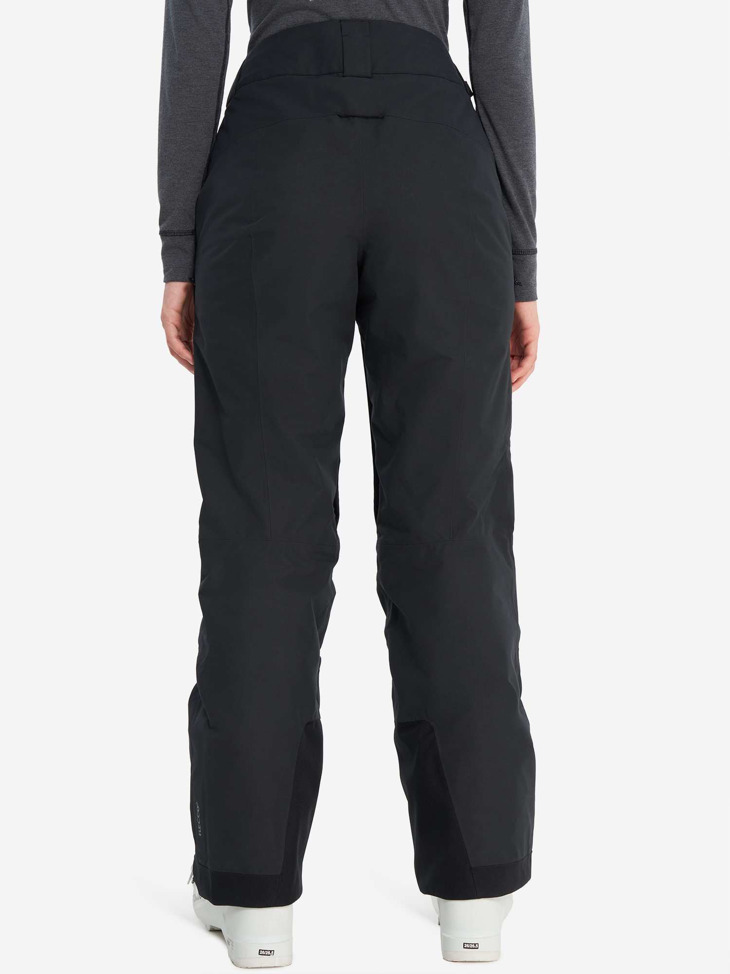 фото Брюки женские mountain hardwear cloud bank, черный