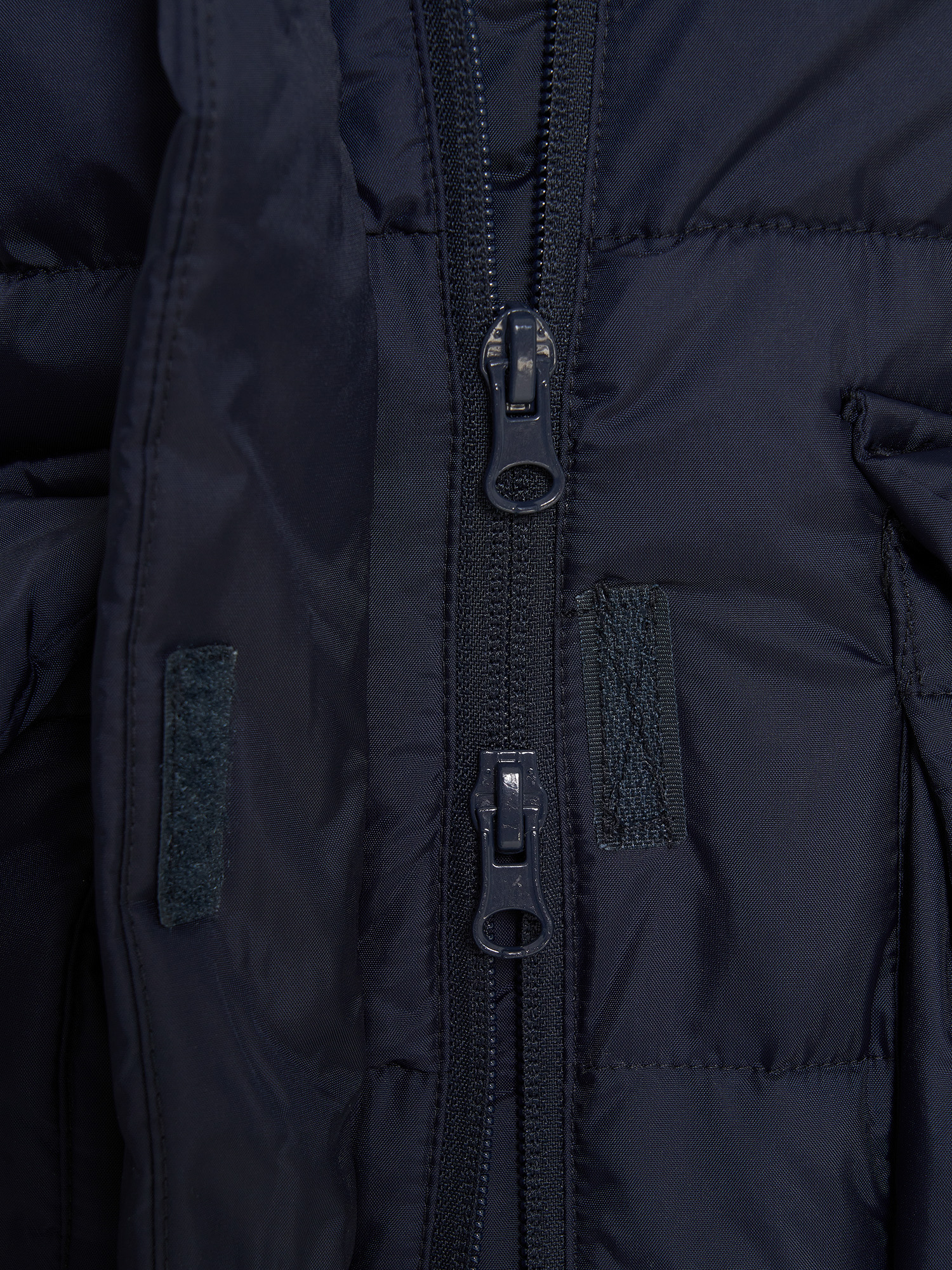 фото Пальто утепленное для девочек fila, синий