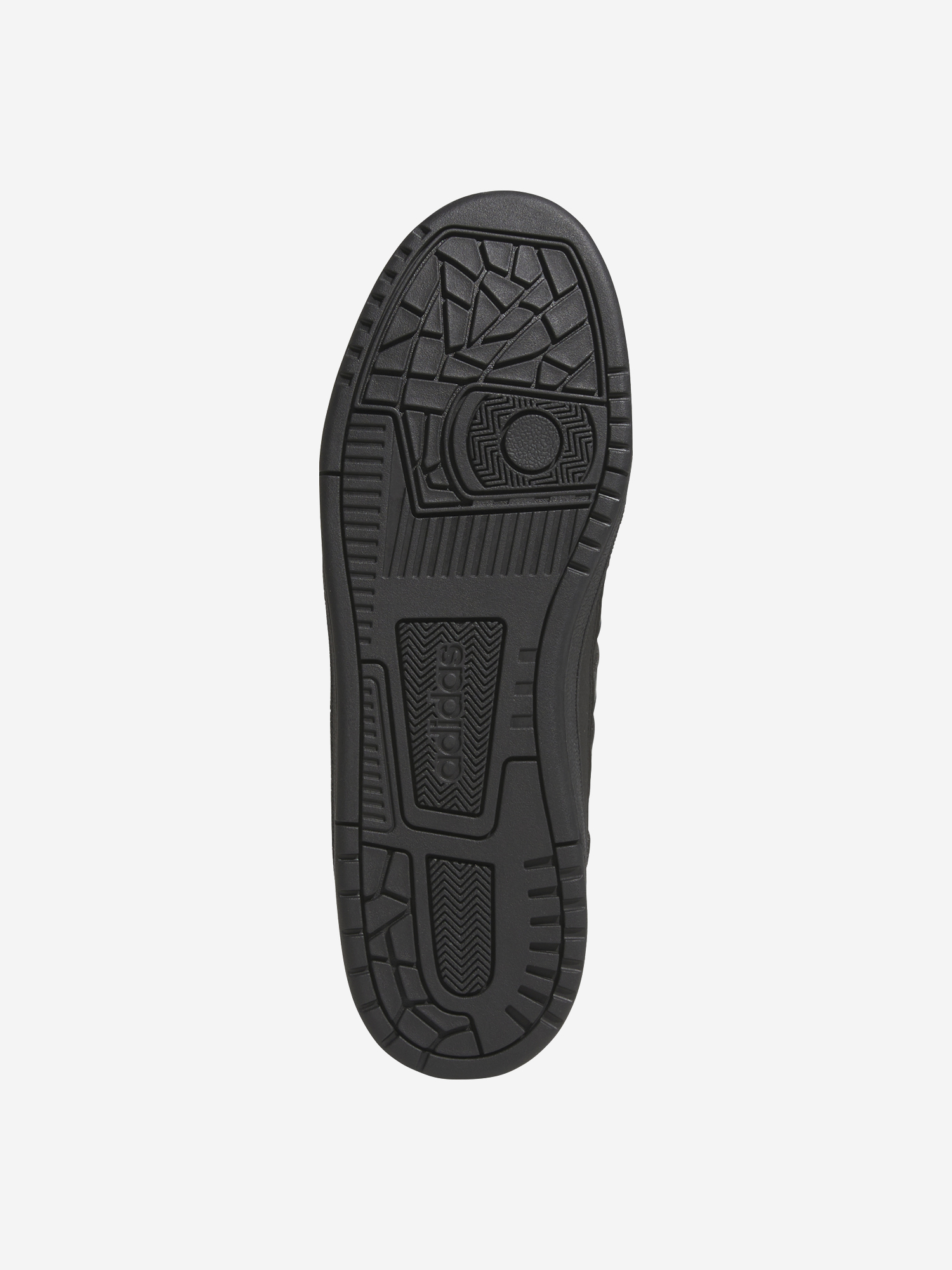 фото Кеды мужские adidas rapid court mid winterized, черный