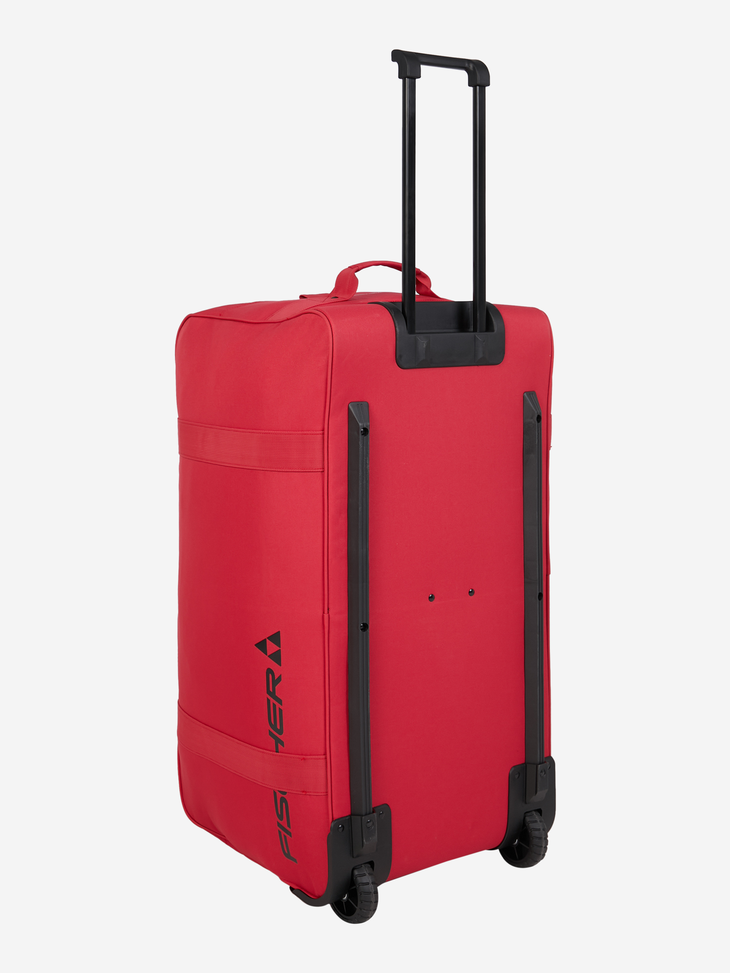 фото Баул хоккейный с колесами детский fischer player bag 30", красный