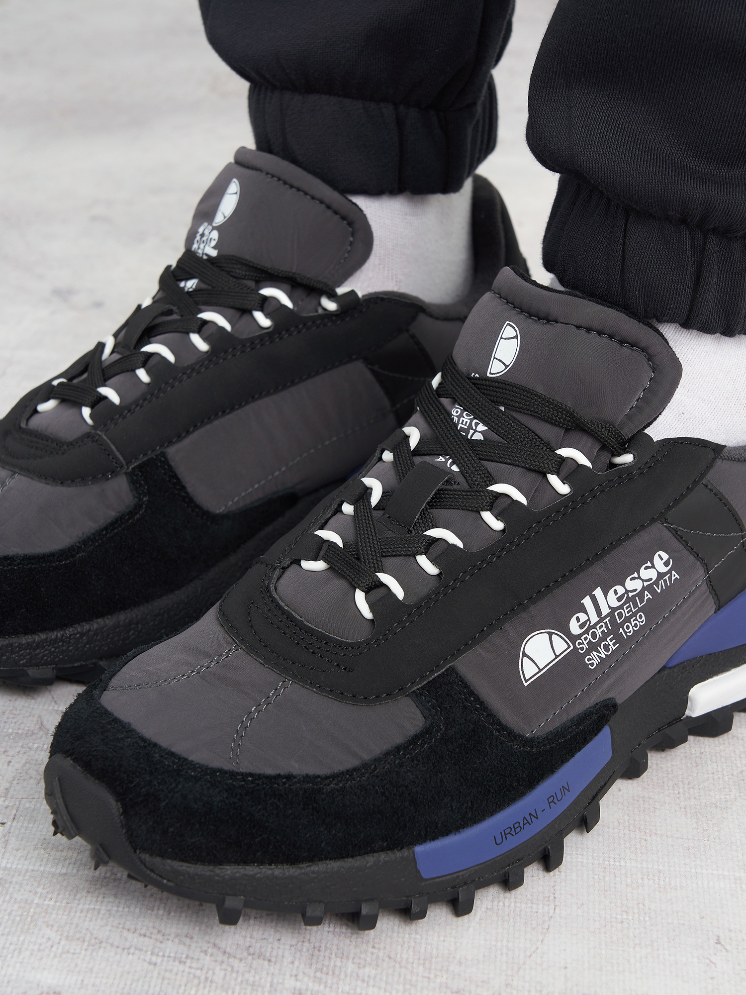 фото Кроссовки мужские ellesse luca, черный