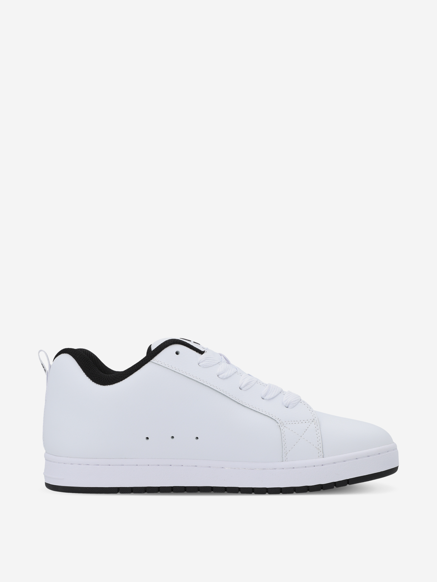 фото Кеды мужские dc shoes court graffik, черный