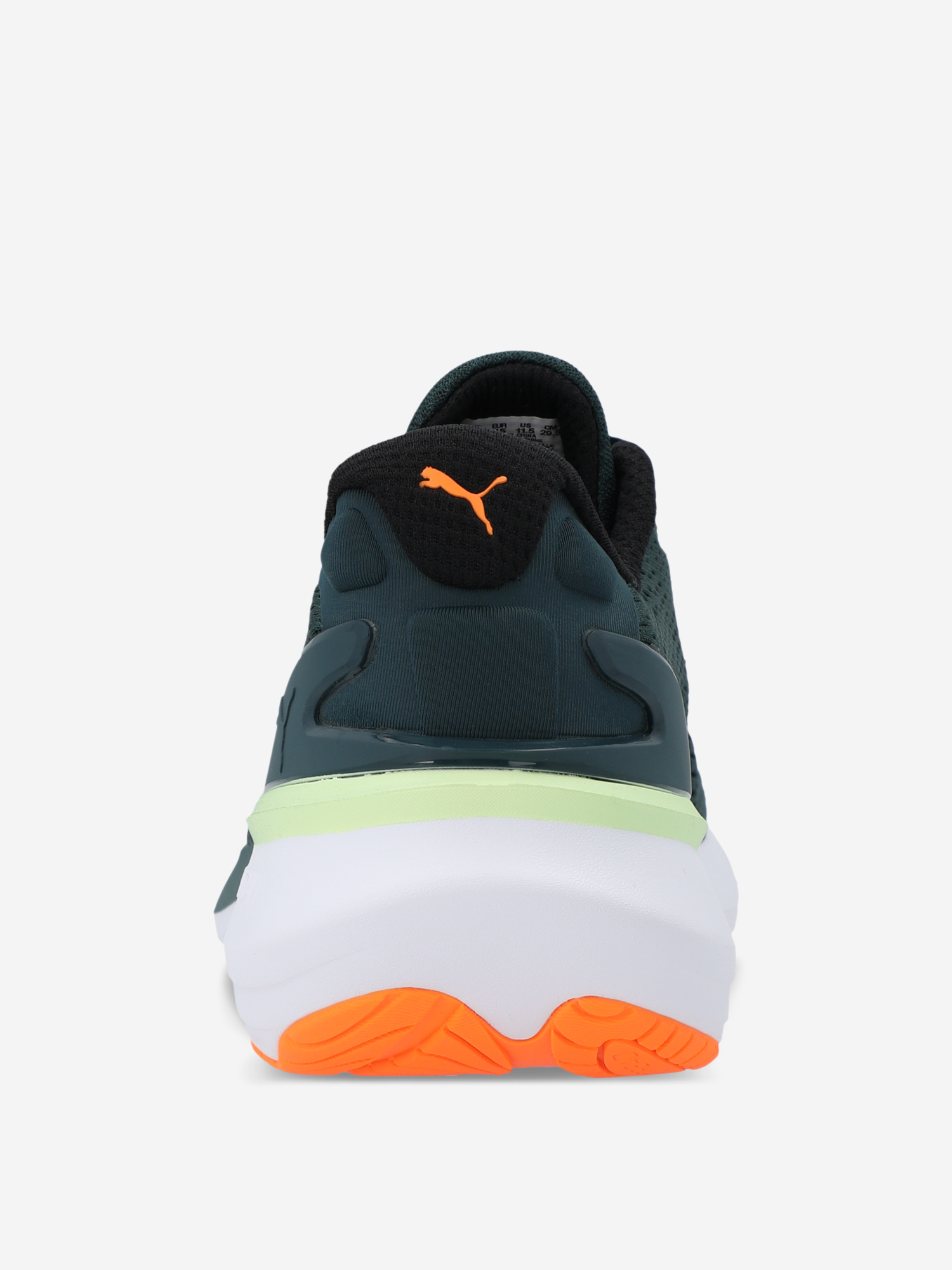 фото Кроссовки мужские puma scend pro 2, зеленый
