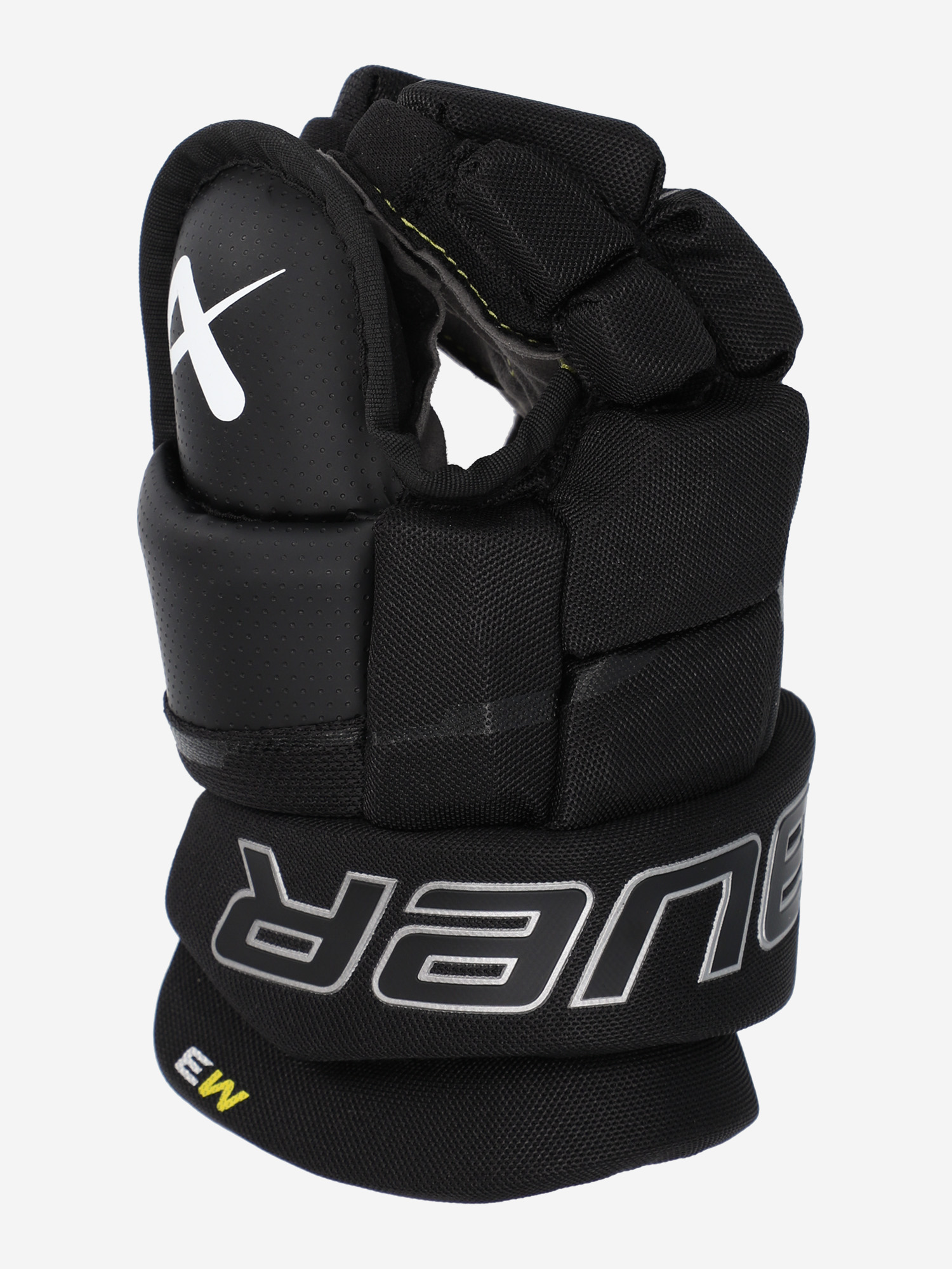 фото Перчатки хоккейные детские bauer supreme m3 jr, черный