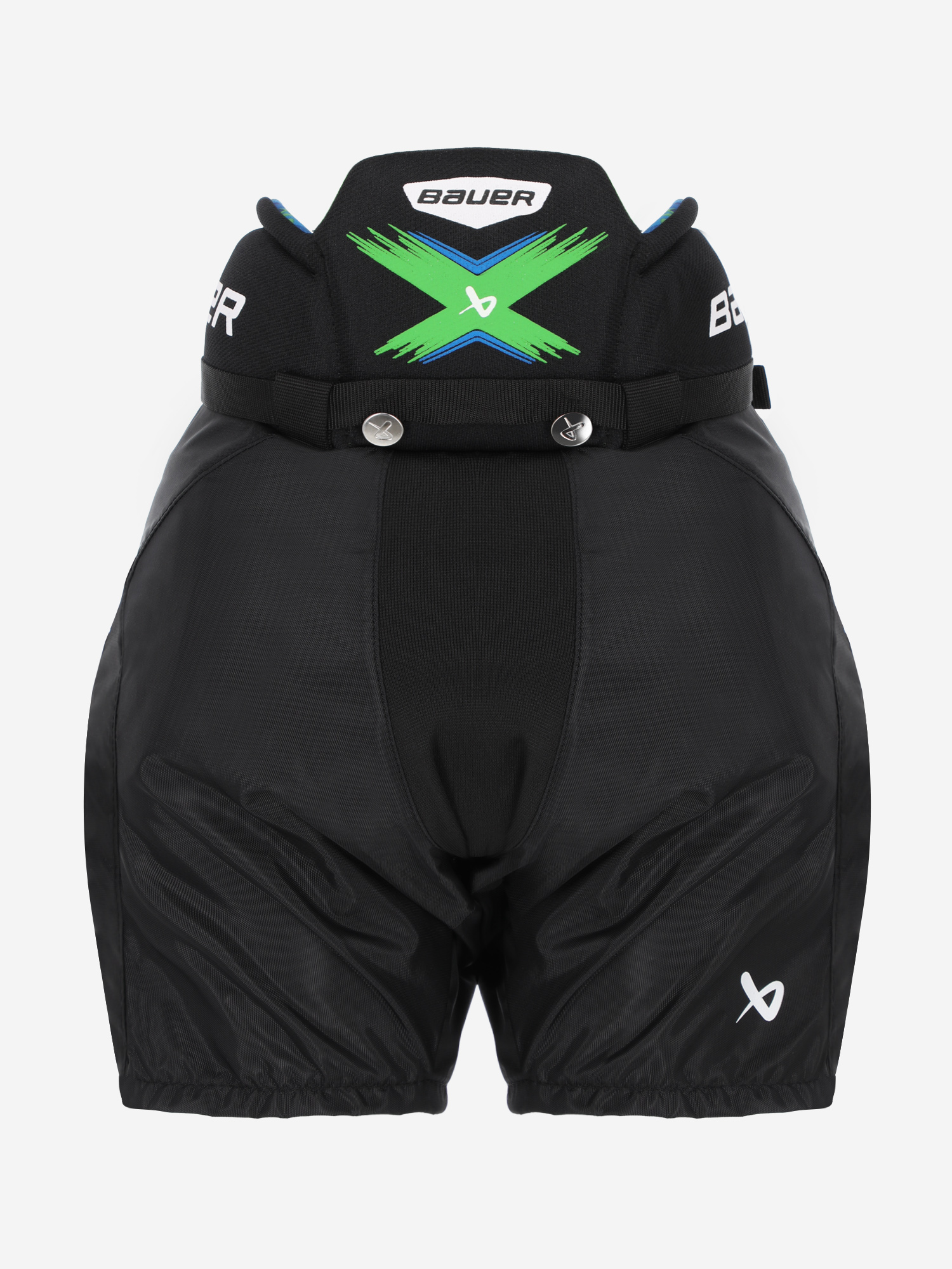 фото Шорты хоккейные детские bauer x yth, черный