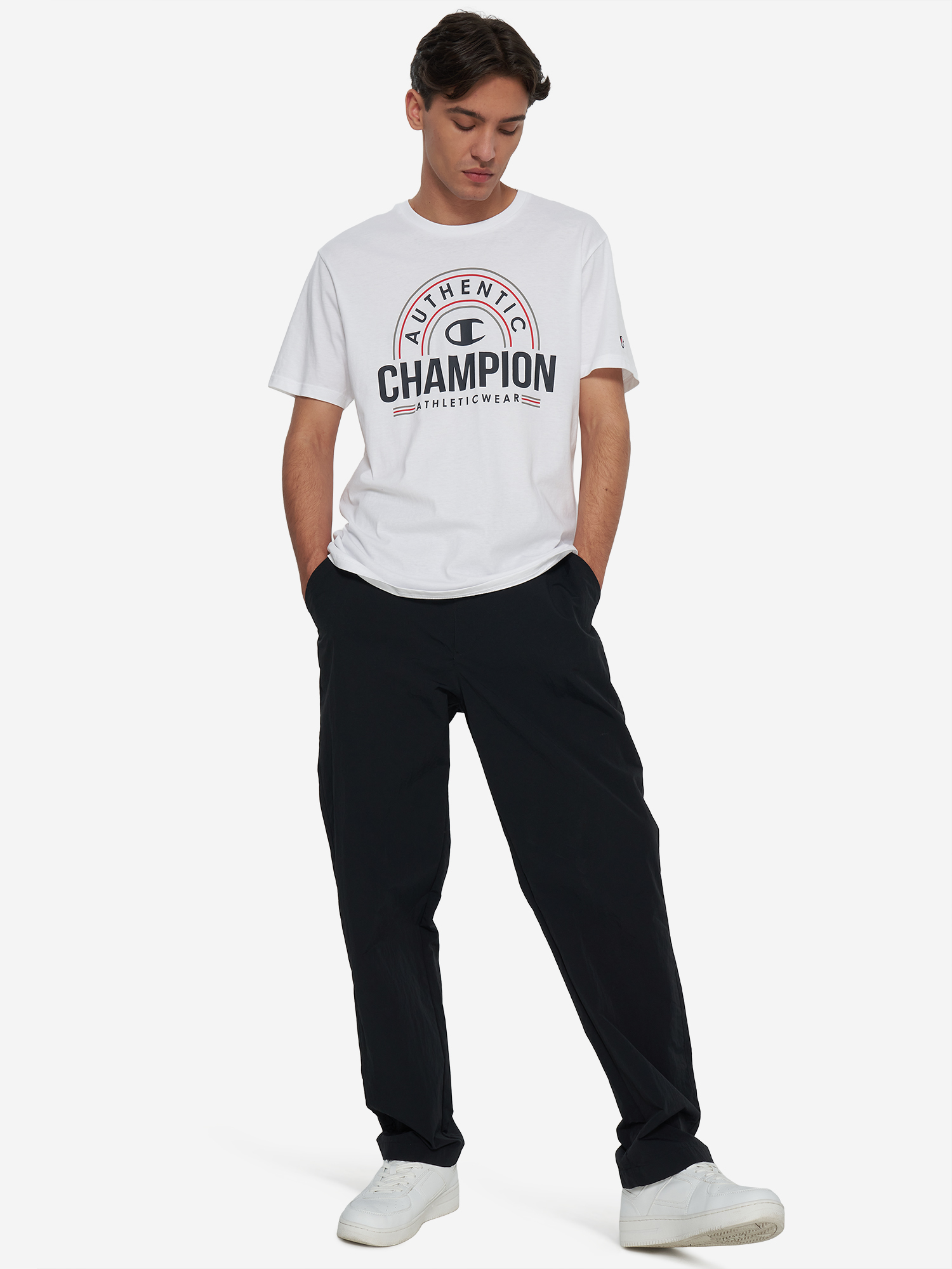 фото Футболка мужская champion, белый