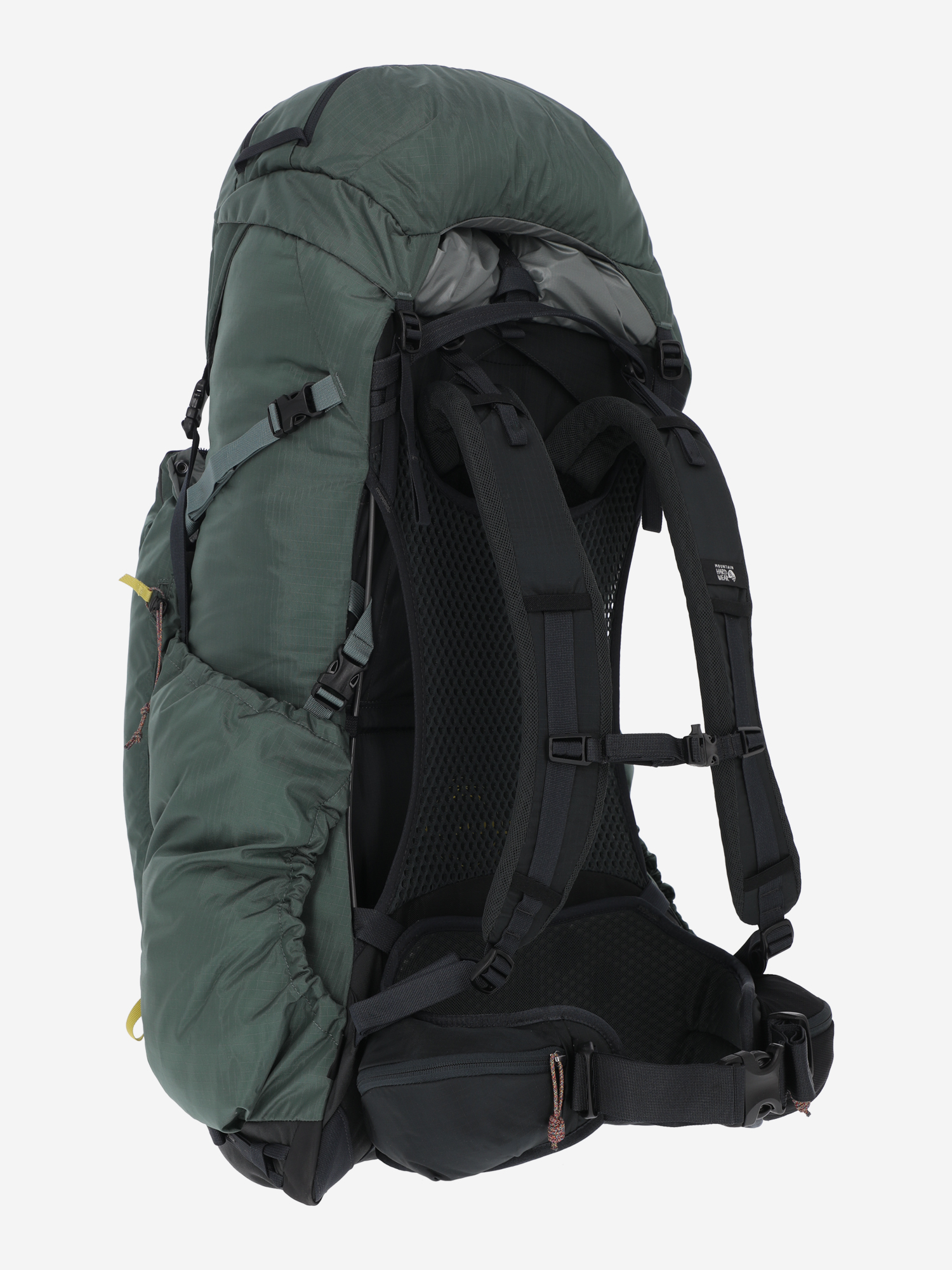 фото Рюкзак mountain hardwear pct, 55 л, зеленый