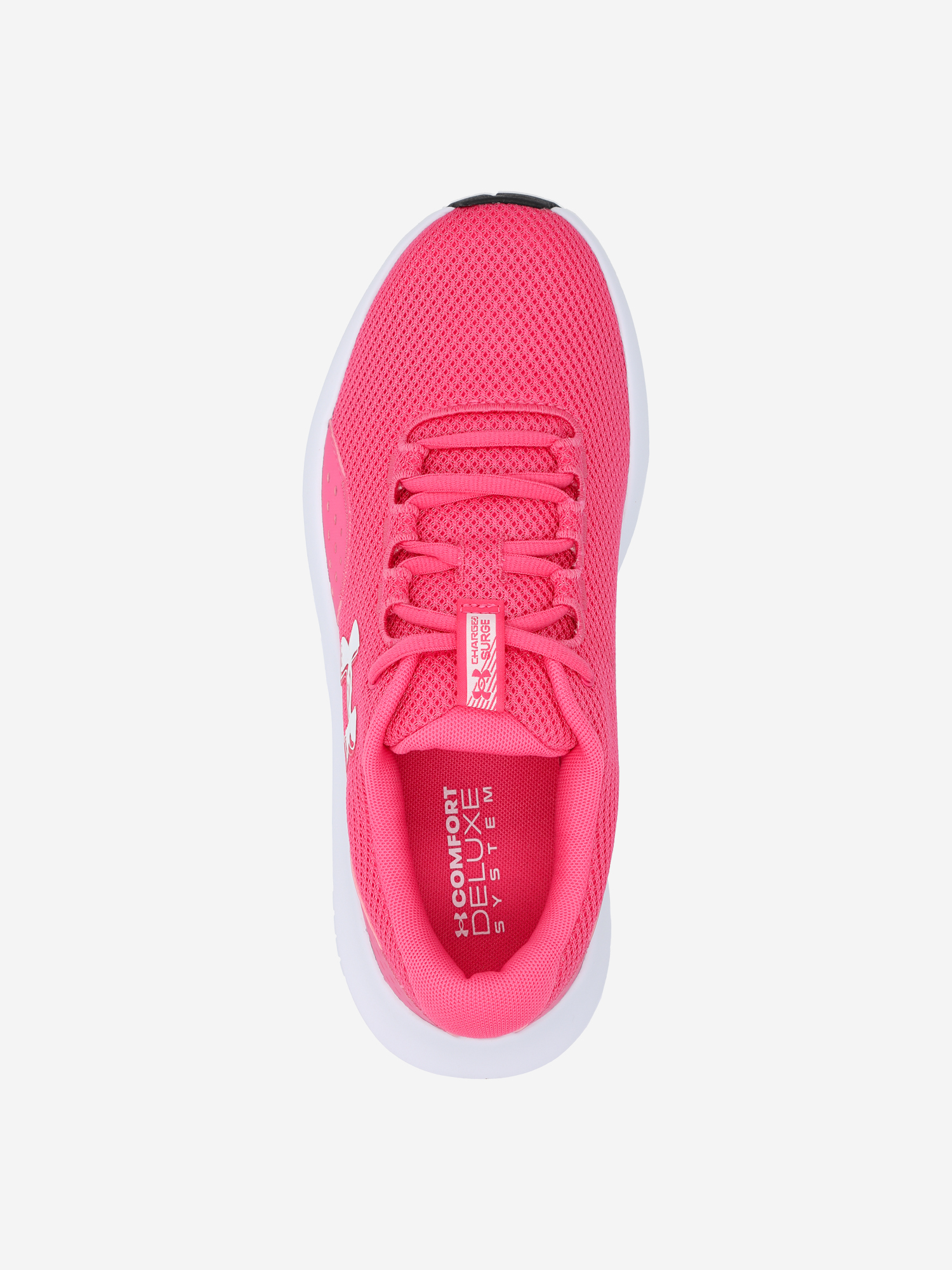 фото Кроссовки женские under armour charged surge 4, розовый