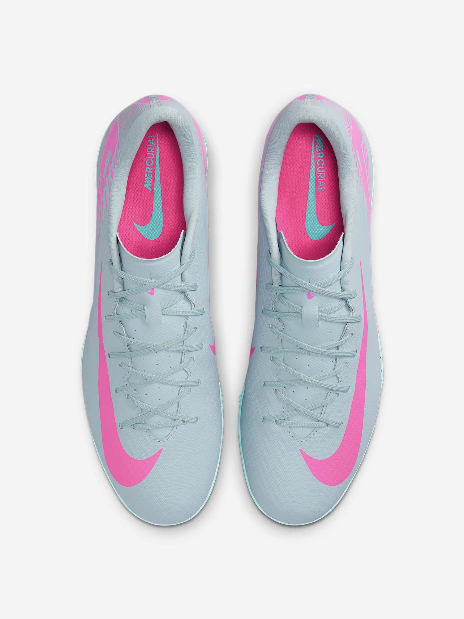 фото Бутсы мужские nike mercurial vapor 16 tf, синий