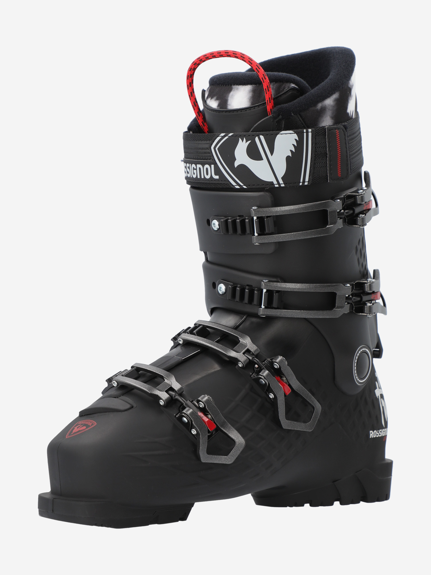 фото Ботинки горнолыжные rossignol alltrack 90 hv, черный