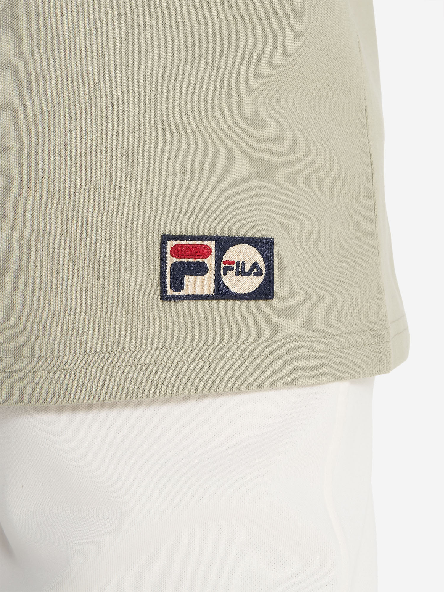 фото Футболка женская fila, зеленый