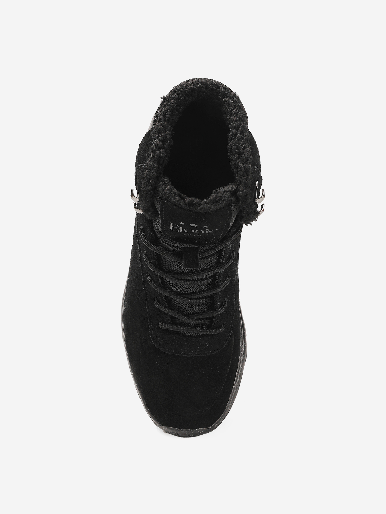 фото Ботинки утепленные мужские etonic chetnik, черный