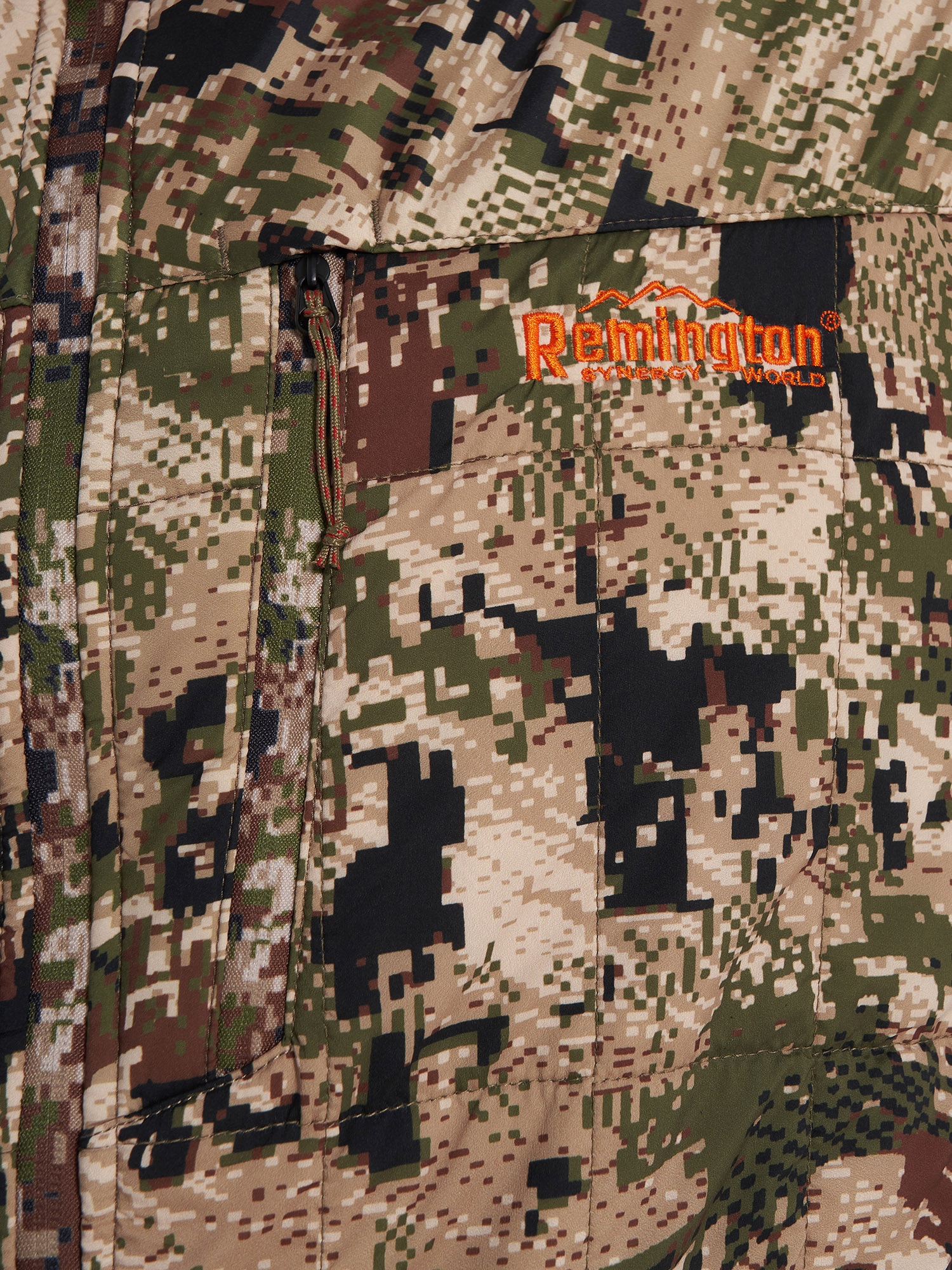 фото Куртка утепленная мужская remington route, коричневый