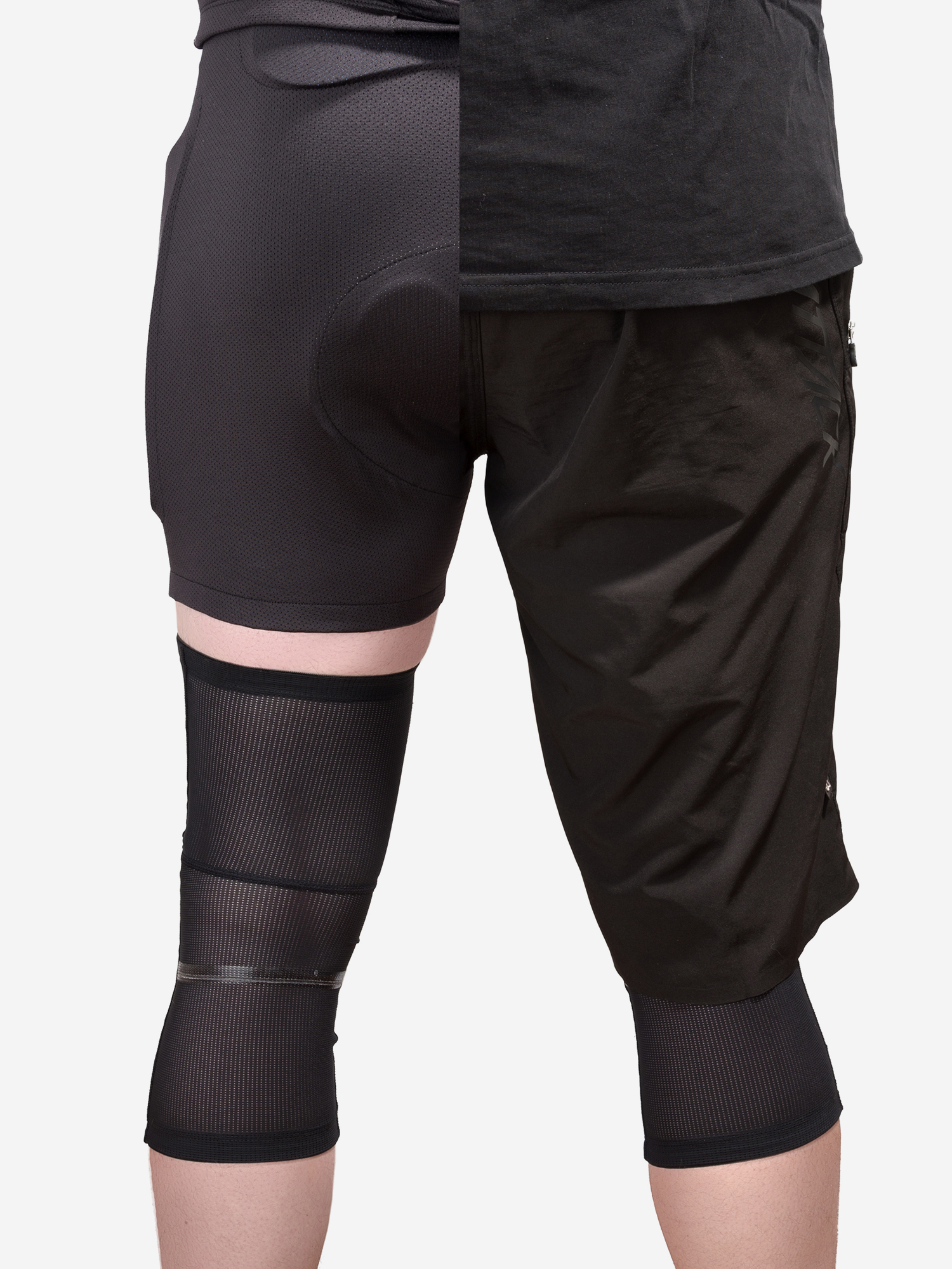 фото Наколенники shred flexi knee pads lite, черный