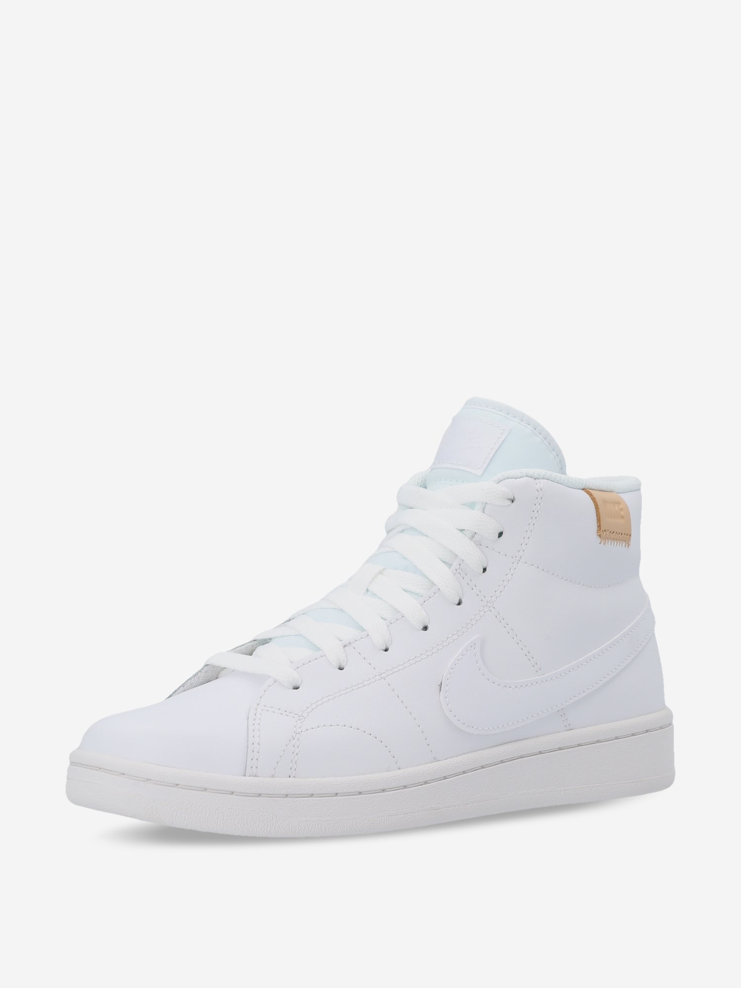 фото Кеды женские nike court royale 2 mid, белый