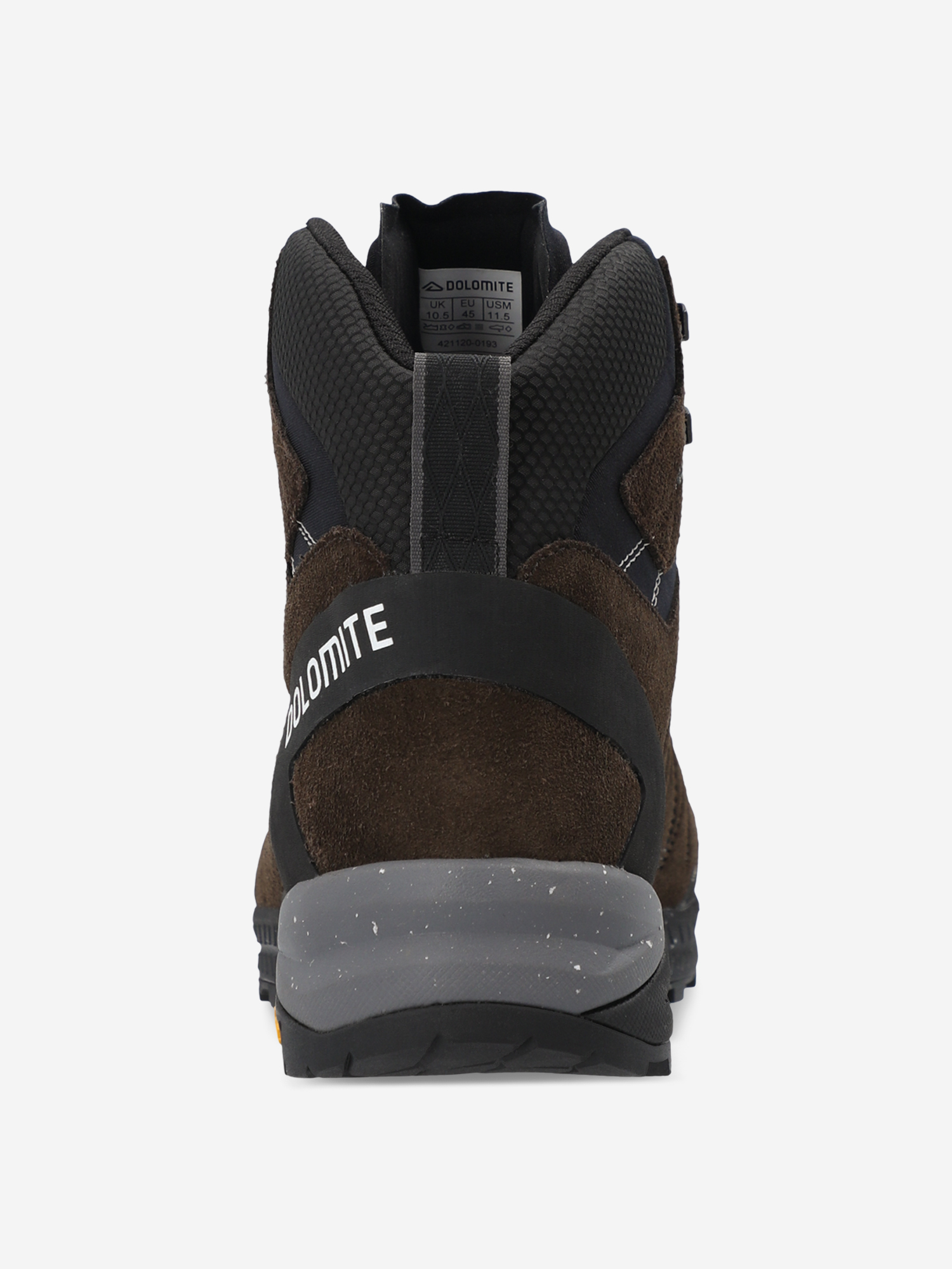 фото Ботинки мужские dolomite crodarossa leather gore-tex, коричневый
