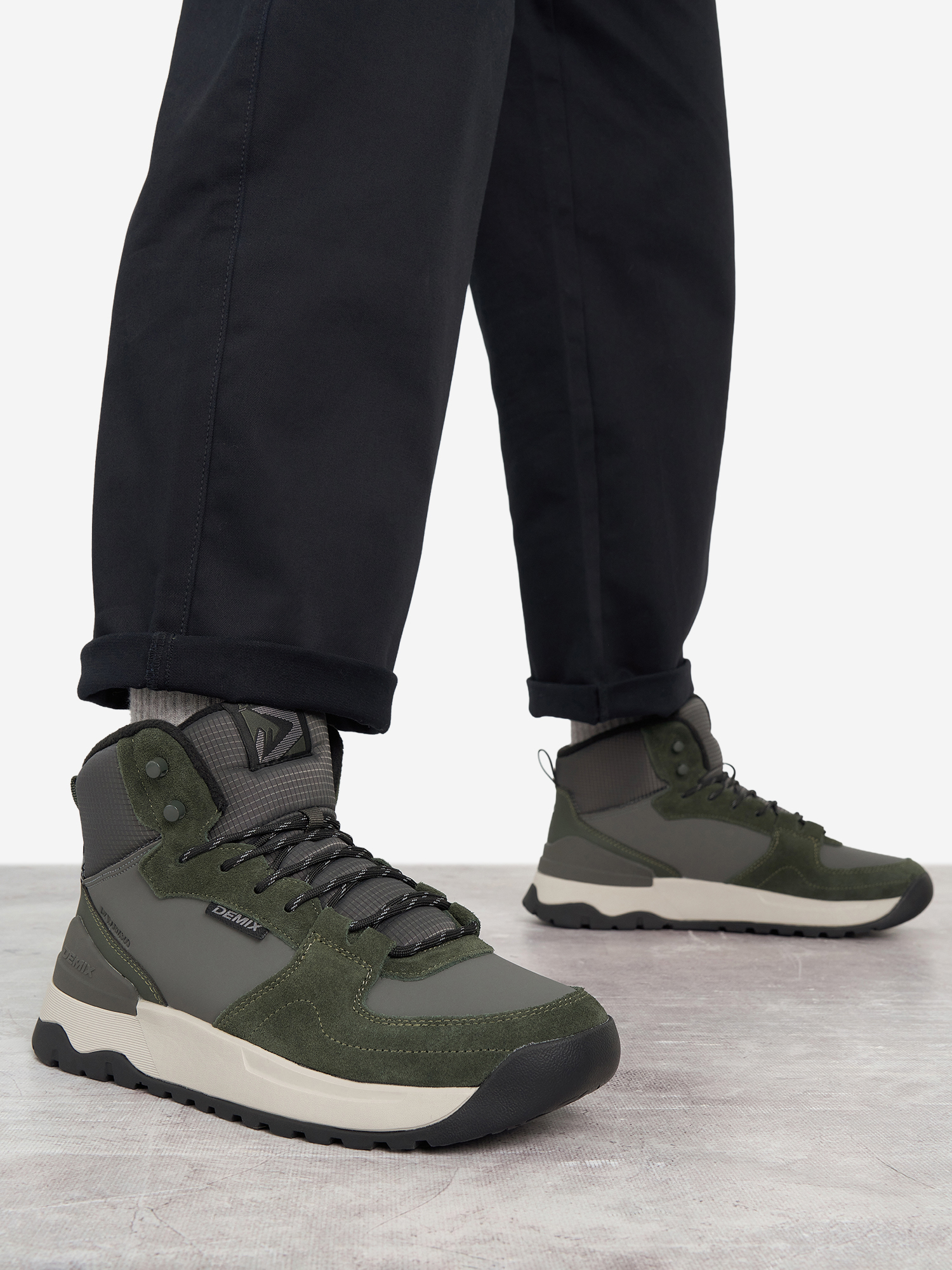 Кроссовки утепленные мужские Demix Clasico 3, Зеленый
Кроссовки утепленные мужские Demix Clasico 3, Зеленый