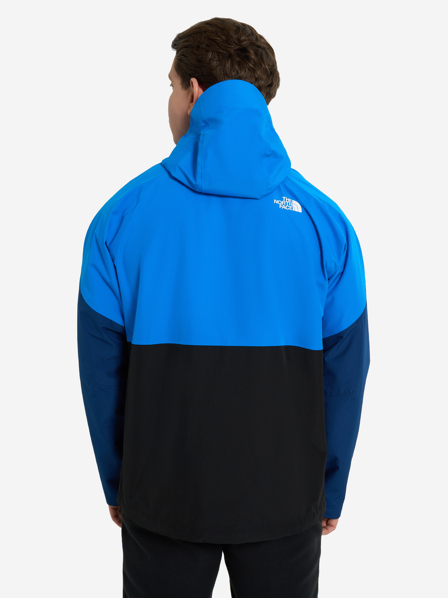 фото Куртка мембранная мужская the north face lightning, синий