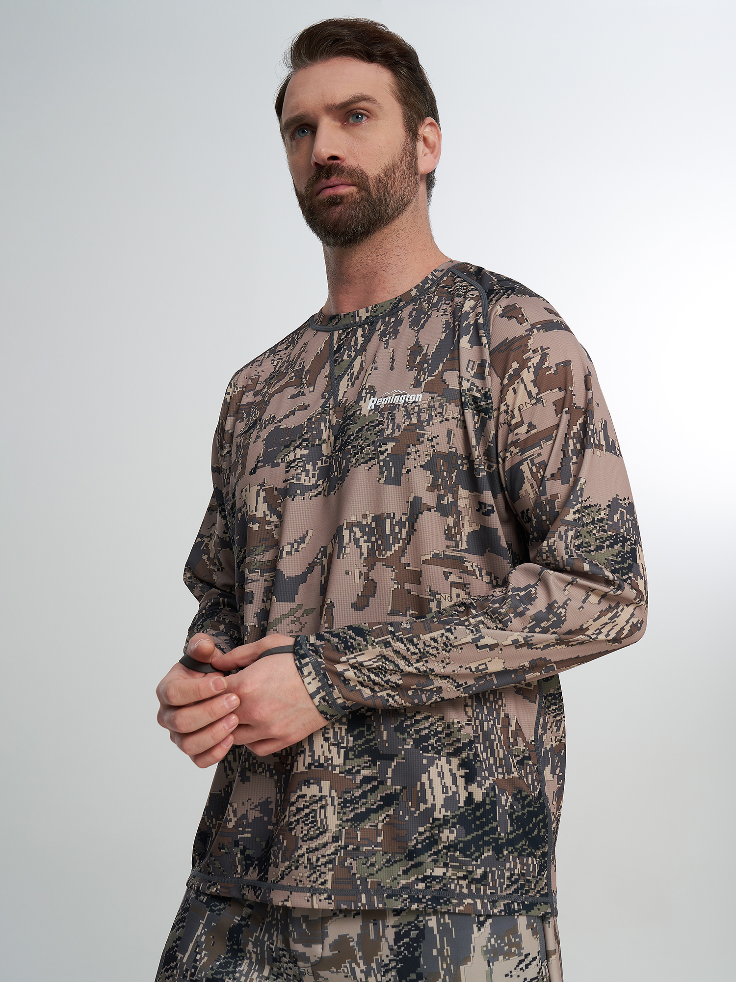 Лонгслив мужской Remington Lite, Серый
Лонгслив мужской Remington Lite, Серый