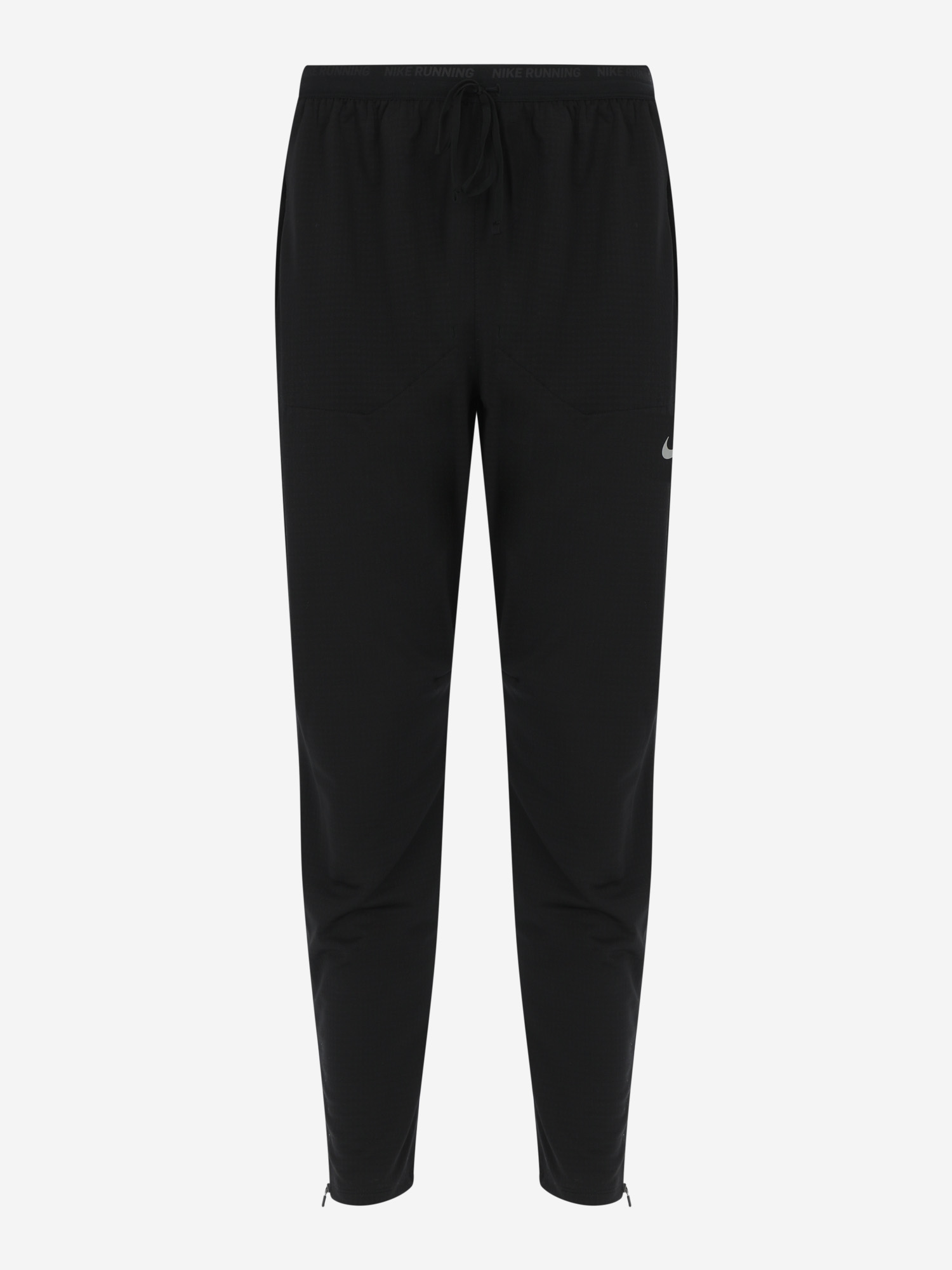 фото Брюки мужские nike phenom elite knit, черный