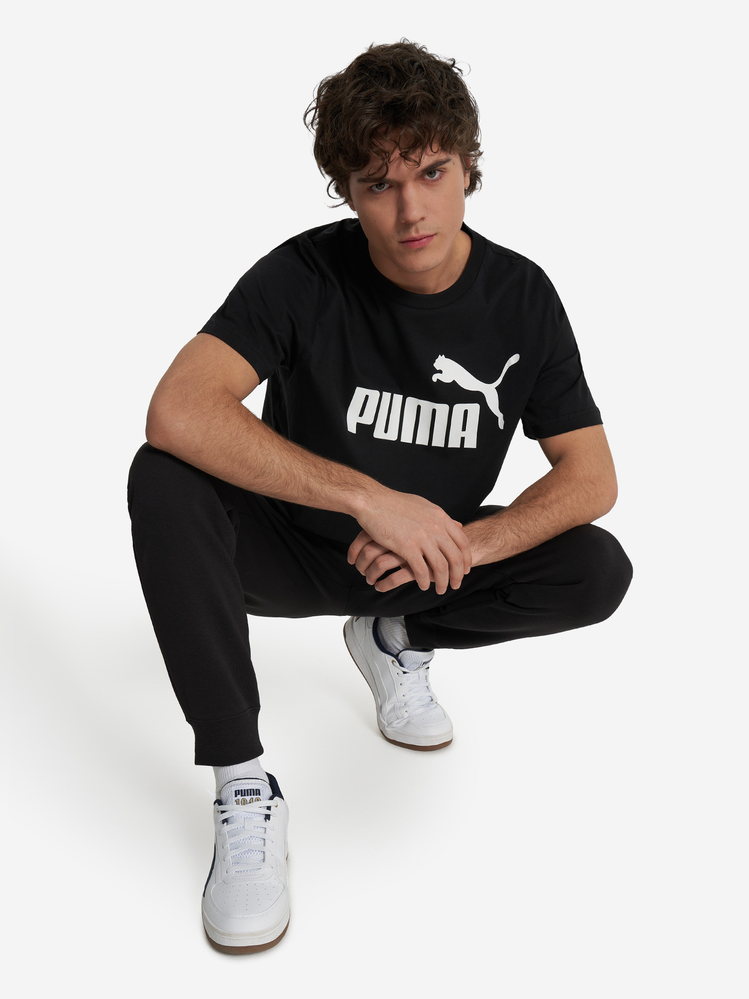фото Футболка мужская puma, черный