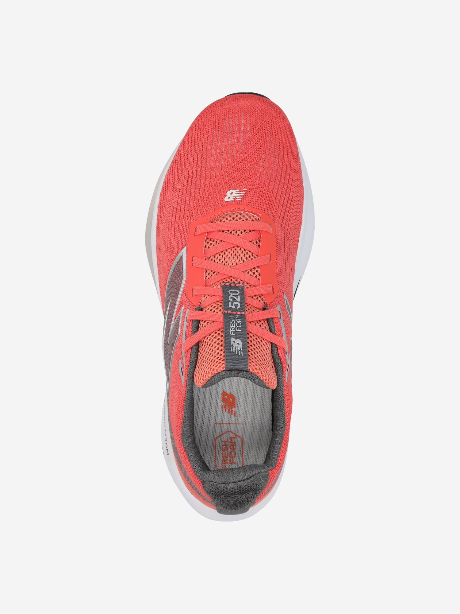 фото Кроссовки женские new balance 520, оранжевый