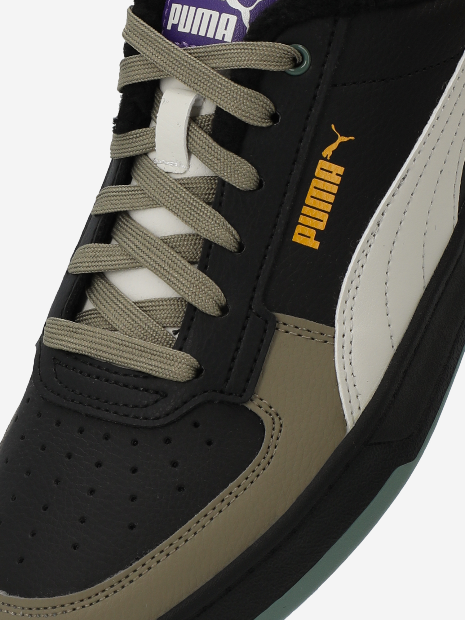 фото Кеды утепленные для мальчиков puma caven 2.0 wtr, черный