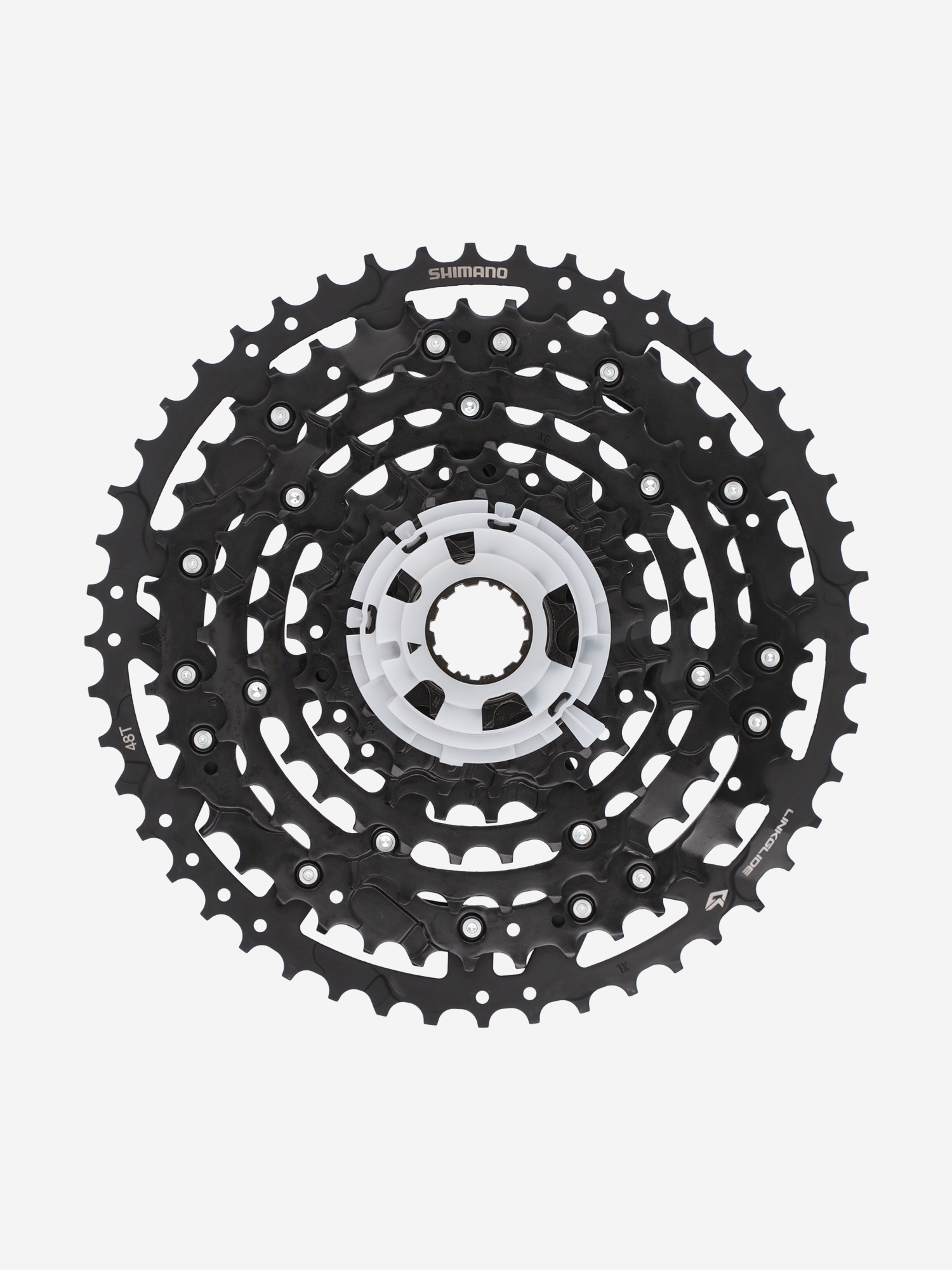 Кассета велосипедная Shimano CS-LG300-10, 10 скоростей, Черный
Кассета велосипедная Shimano CS-LG300-10, 10 скоростей, Черный