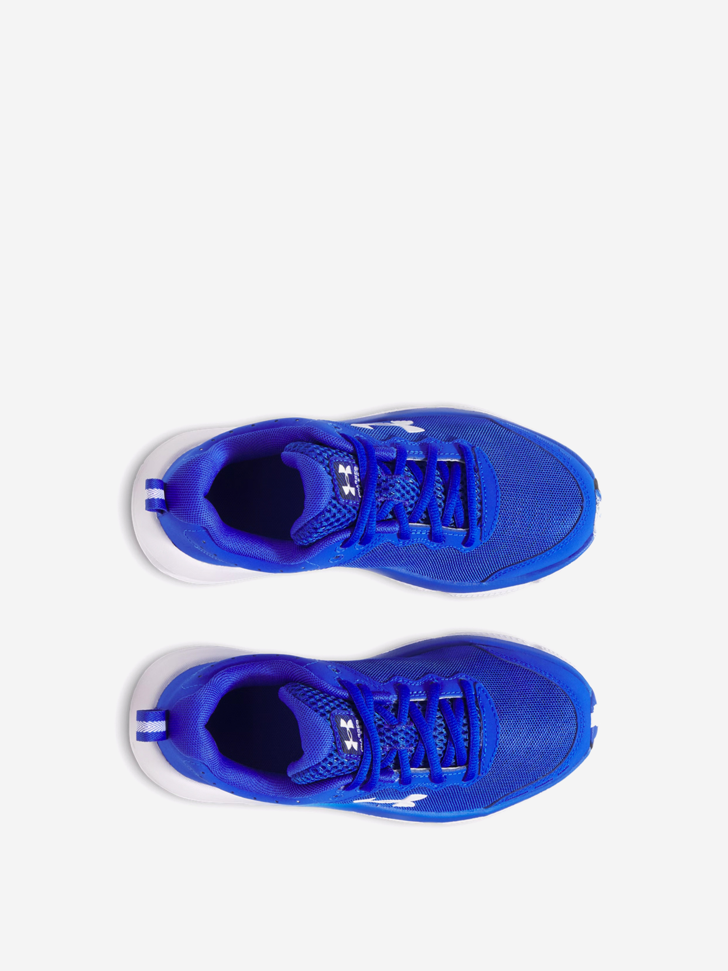 фото Кроссовки для мальчиков under armour bgs assert 10, синий