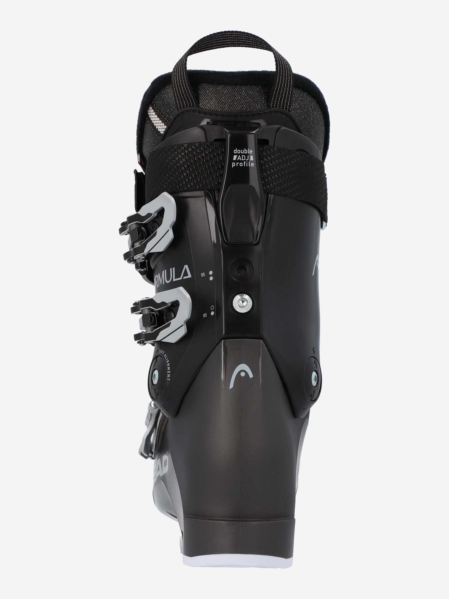 фото Ботинки горнолыжные женские head formula 85 w mv, серый