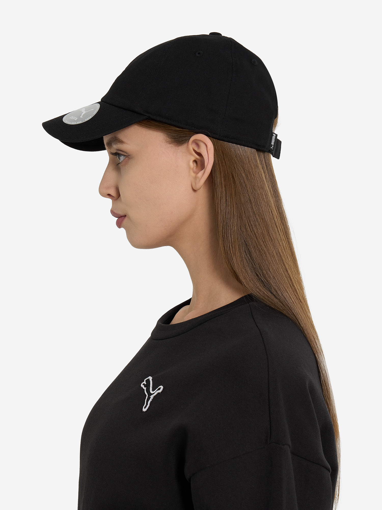 фото Бейсболка puma ess no. 1, черный