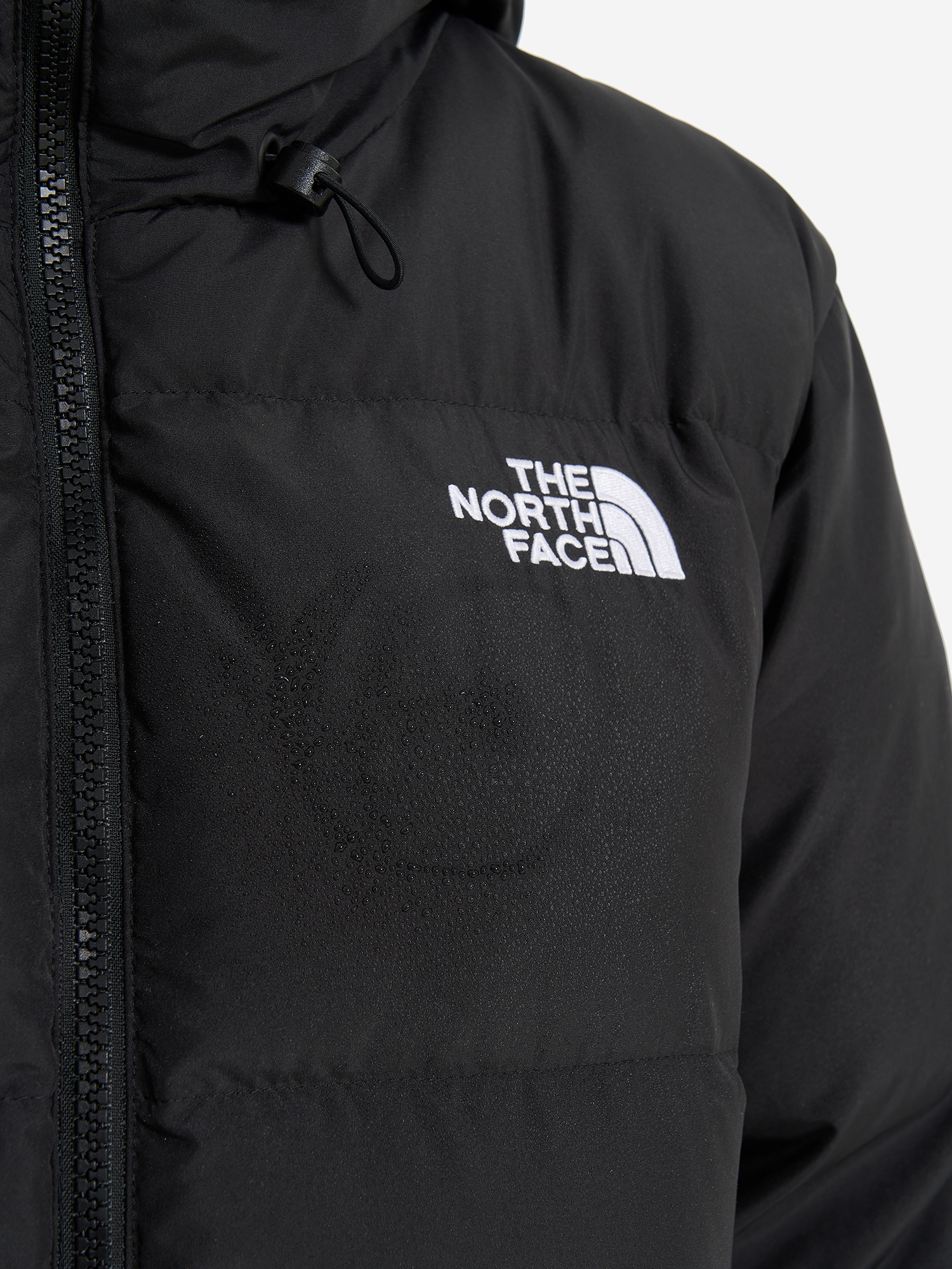 фото Пуховик женский the north face triple c, черный