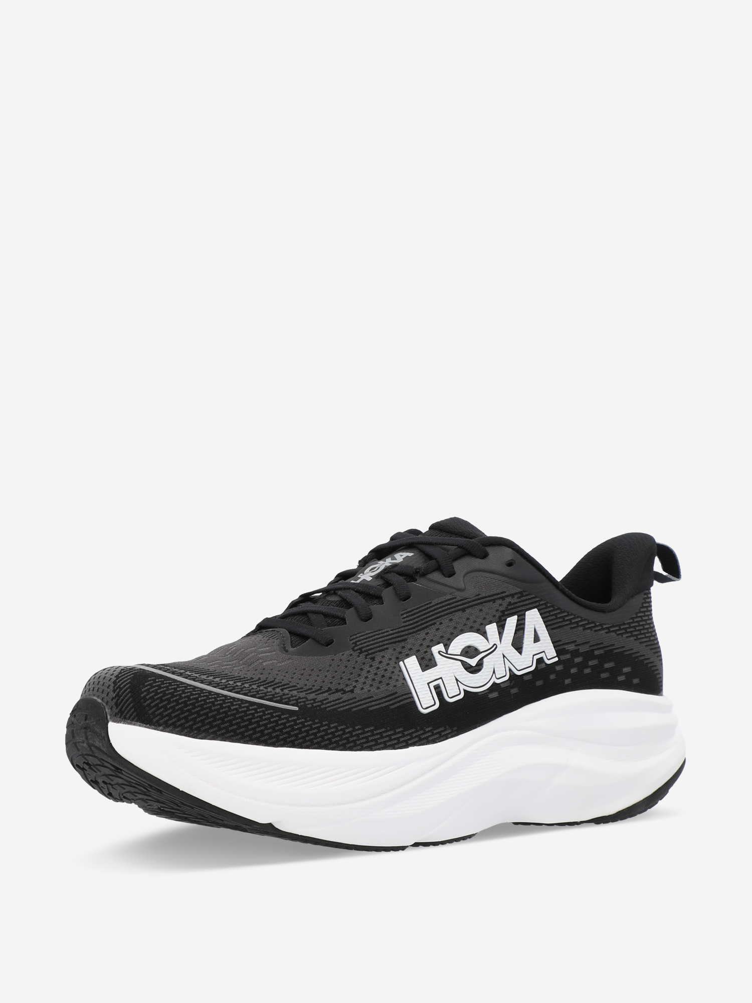 фото Кроссовки мужские hoka one one skyflow, черный