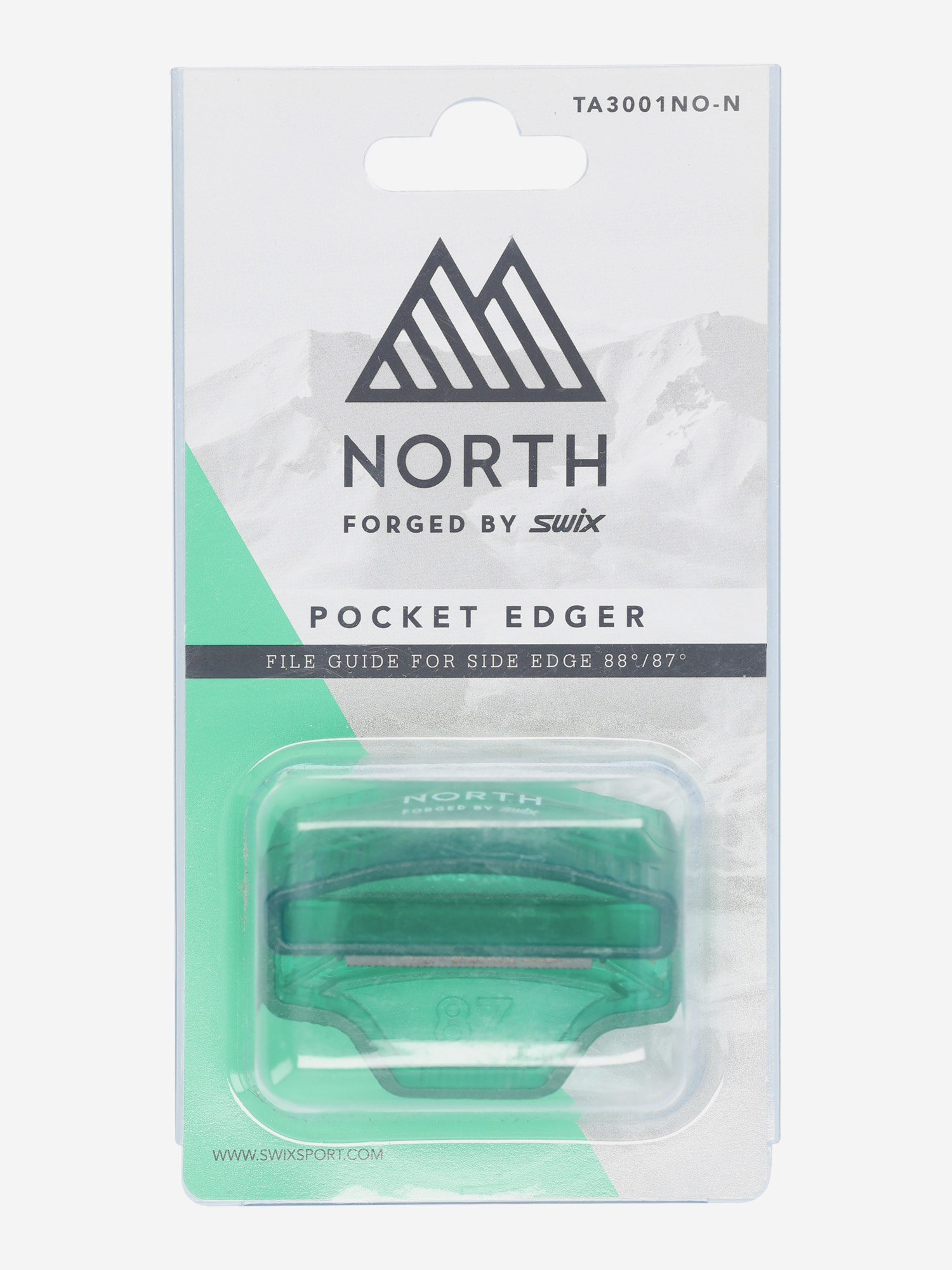 фото Держатель для напильника swix north 87/88 ta3001n, 40 мм, зеленый