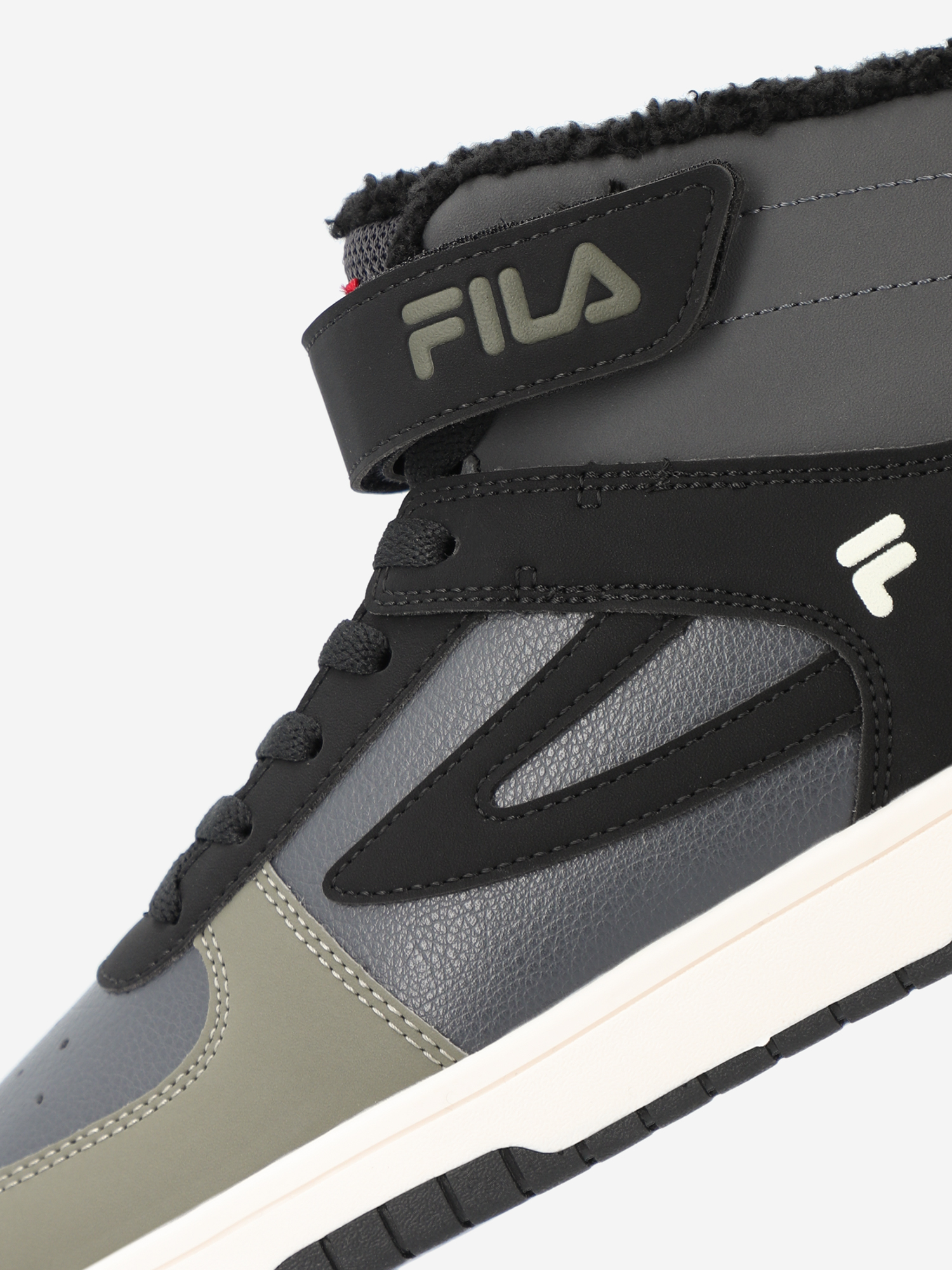 фото Кеды утепленные для мальчиков fila nxt mid wtr, зеленый