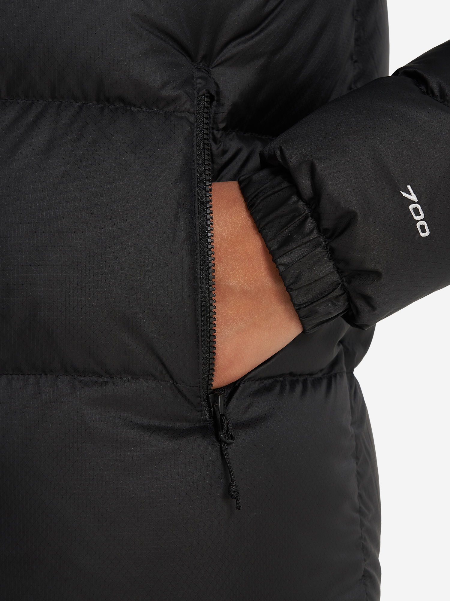 фото Пуховик женский the north face diablo down 2.0, черный