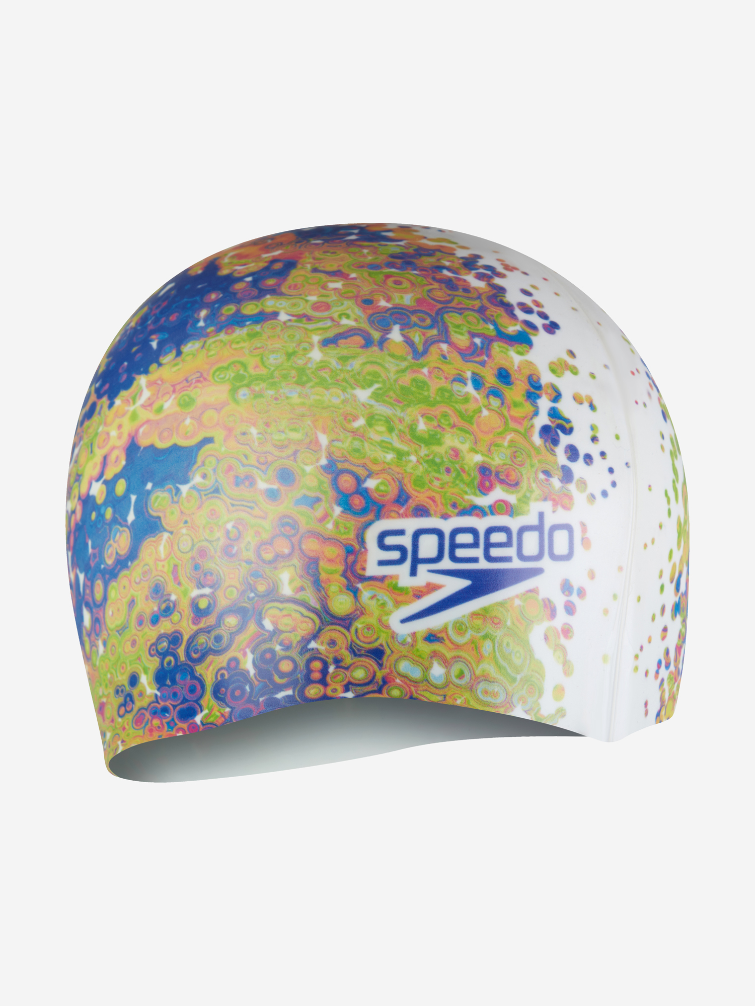 фото Шапочка для плавания детская speedo digital printed, мультицвет