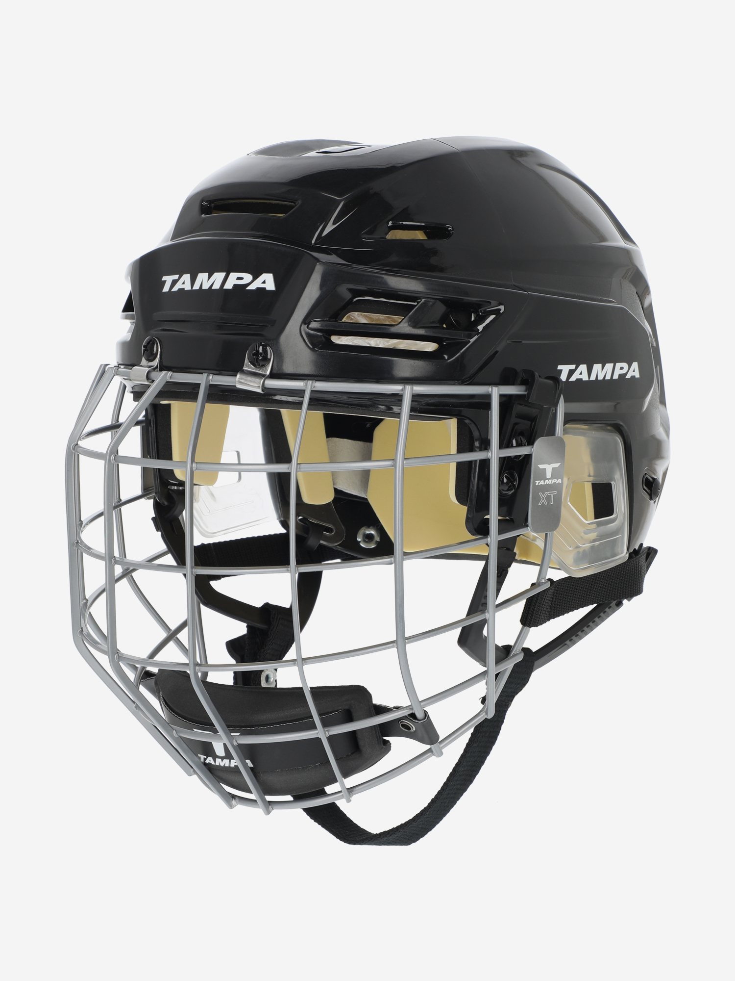 Шлем хоккейный Tampa Combo XT SR, Черный
Шлем хоккейный Tampa Combo XT SR, Черный