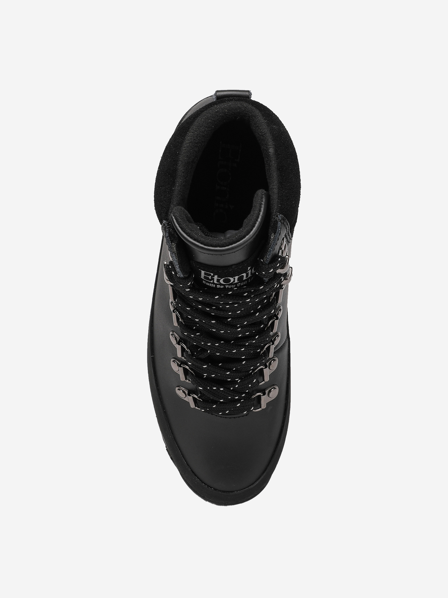 фото Ботинки утепленные женские etonic lorena, черный