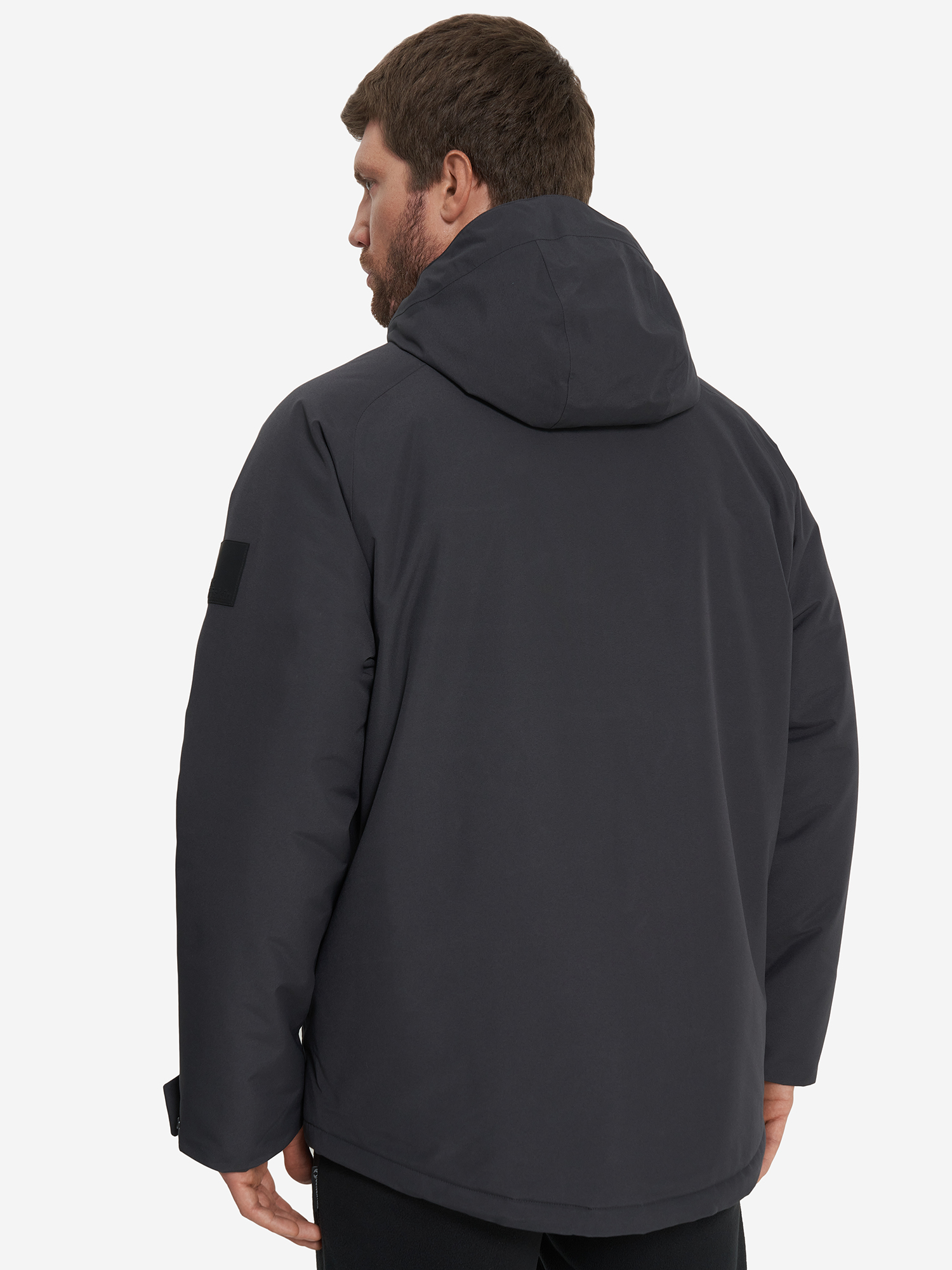 фото Куртка утепленная мужская jack wolfskin tempeltor, серый