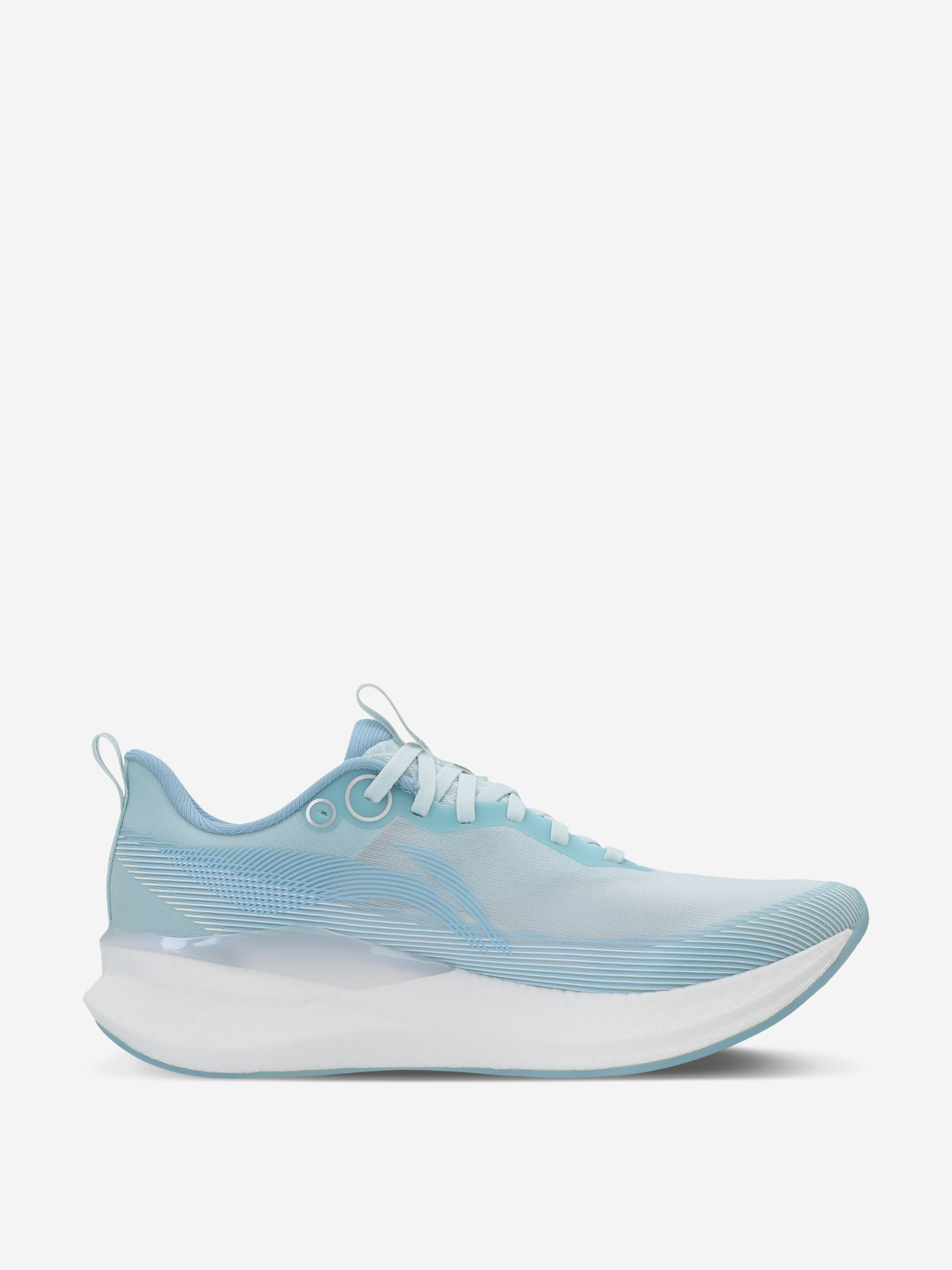 фото Кроссовки женские li-ning red hare 8 pro, голубой