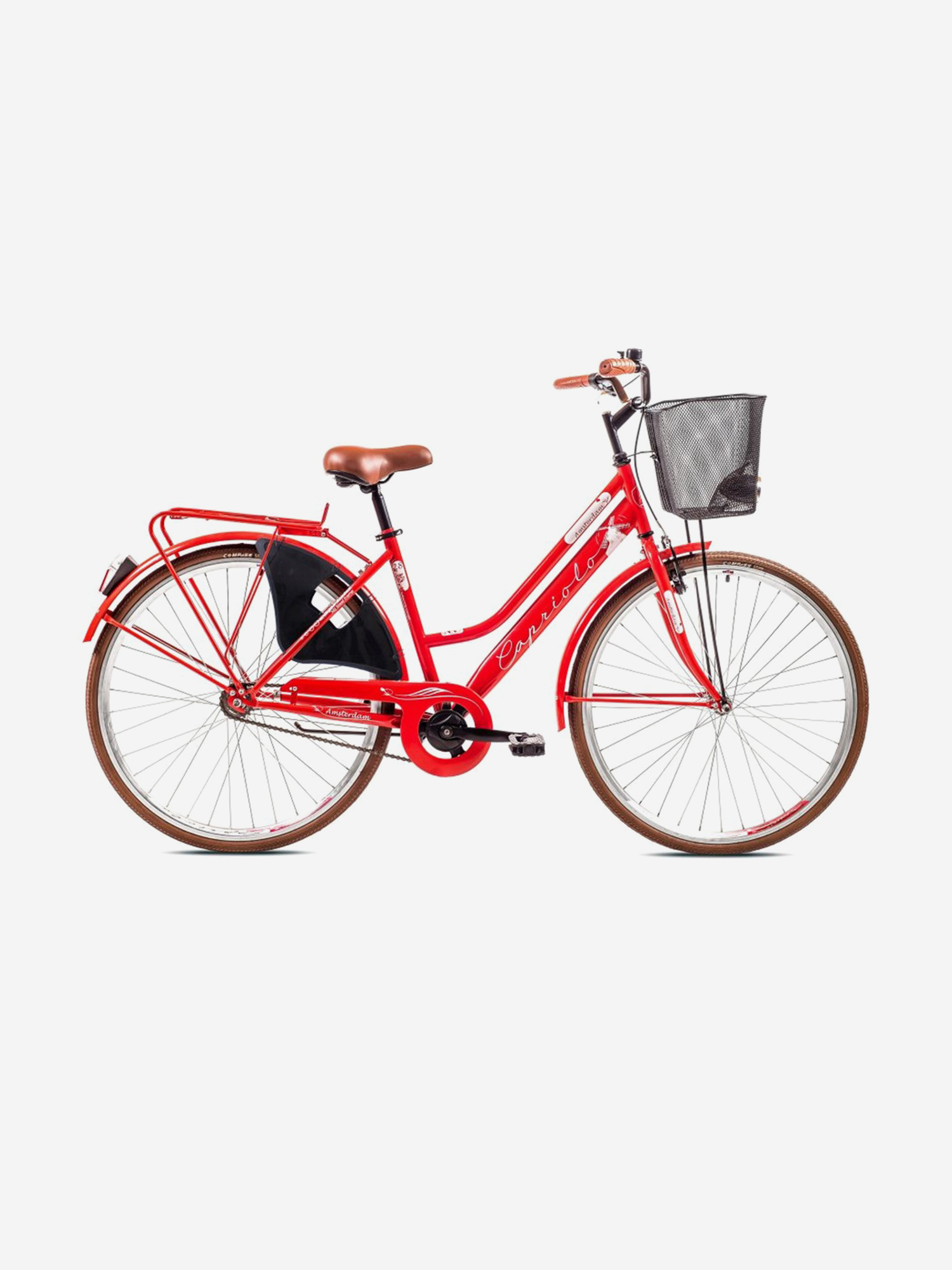 Велосипед CAPRIOLO CITY AMSTERDAM LADY (1 X 3), рама сталь , колёса 28'' (красный), Красный
Велосипед CAPRIOLO CITY AMSTERDAM LADY (1 X 3), рама сталь , колёса 28'' (красный), Красный