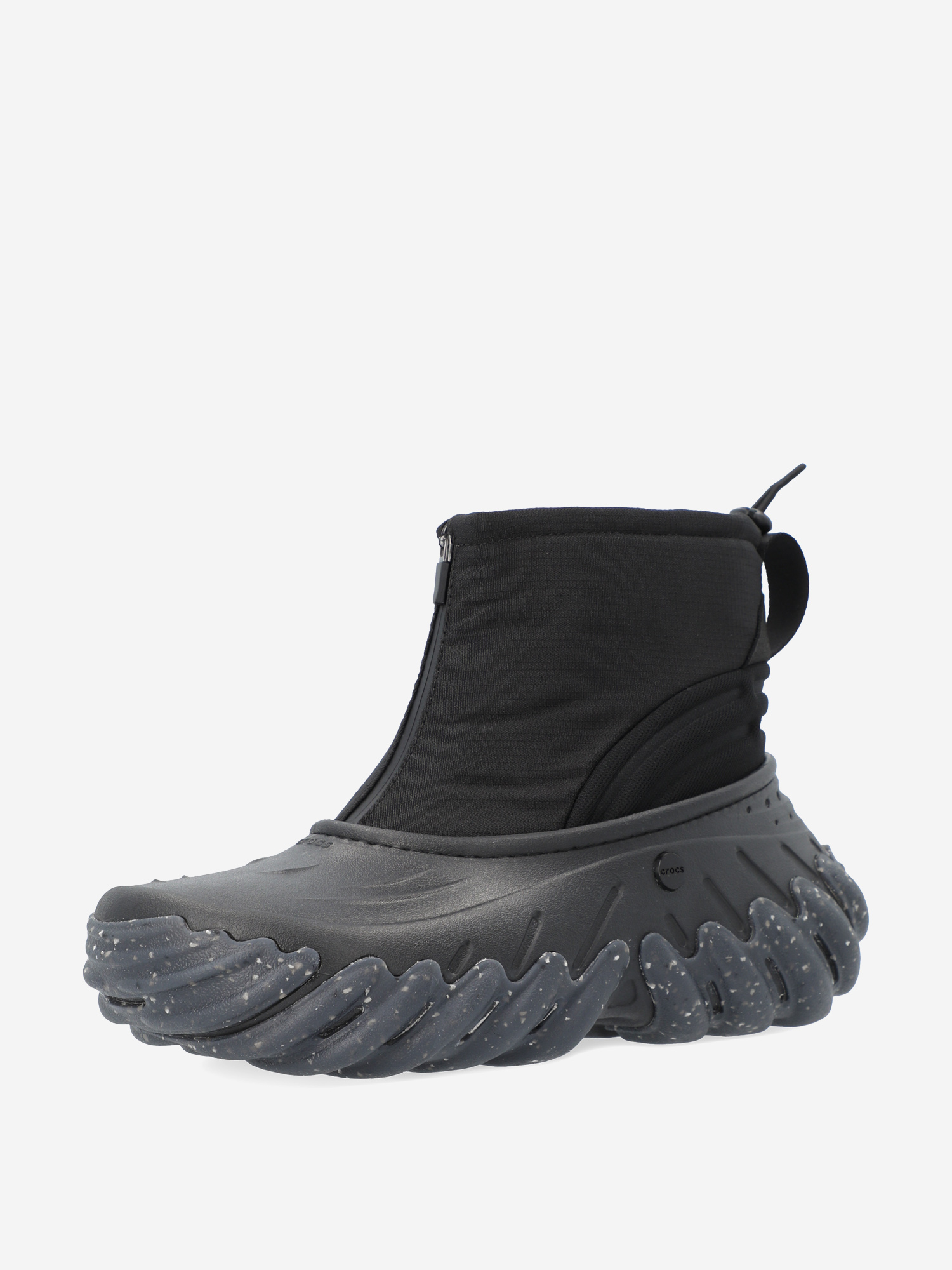 фото Ботинки утепленные crocs echo boot z shield, черный