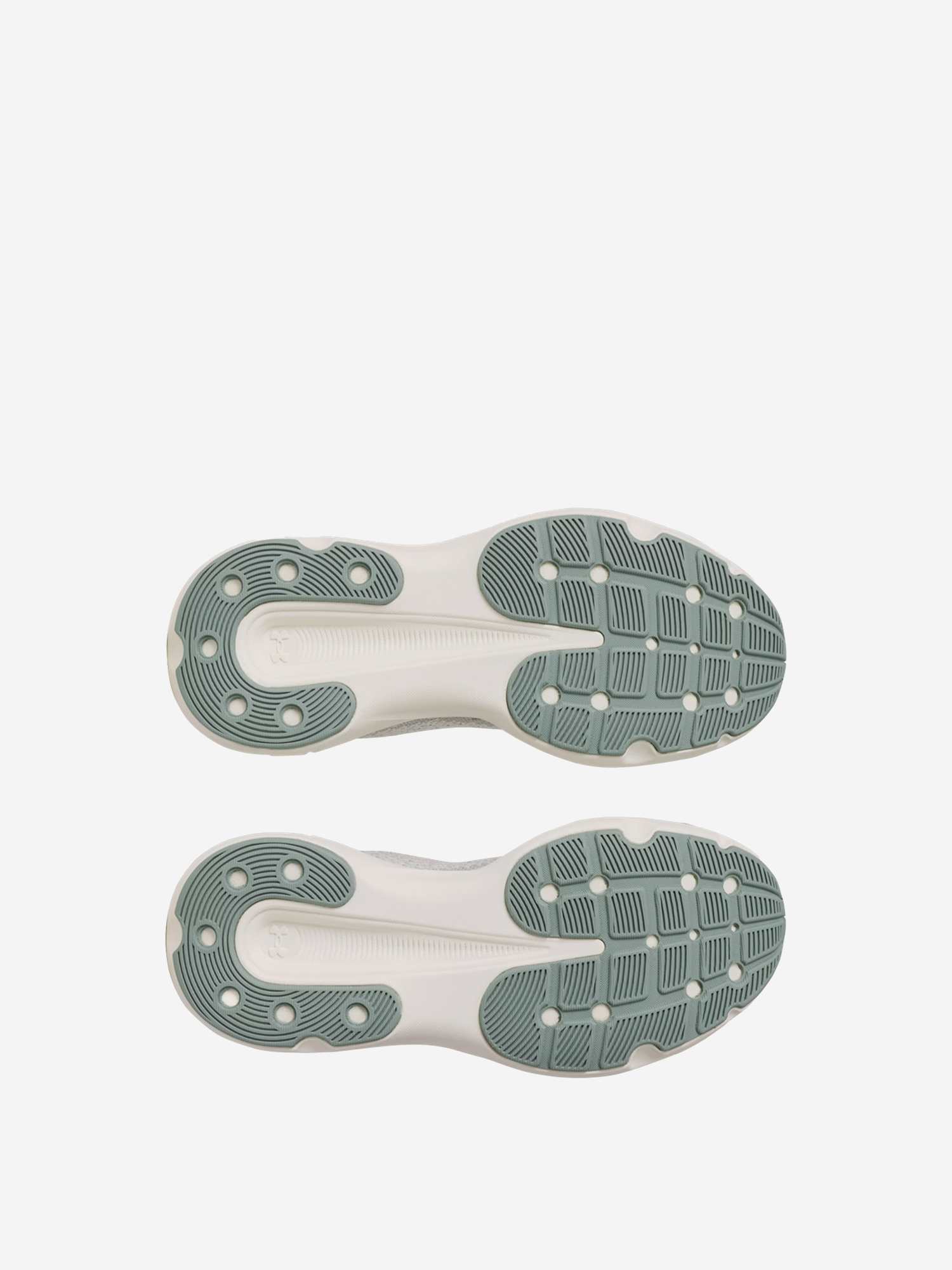 фото Кроссовки женские under armour infinite, зеленый