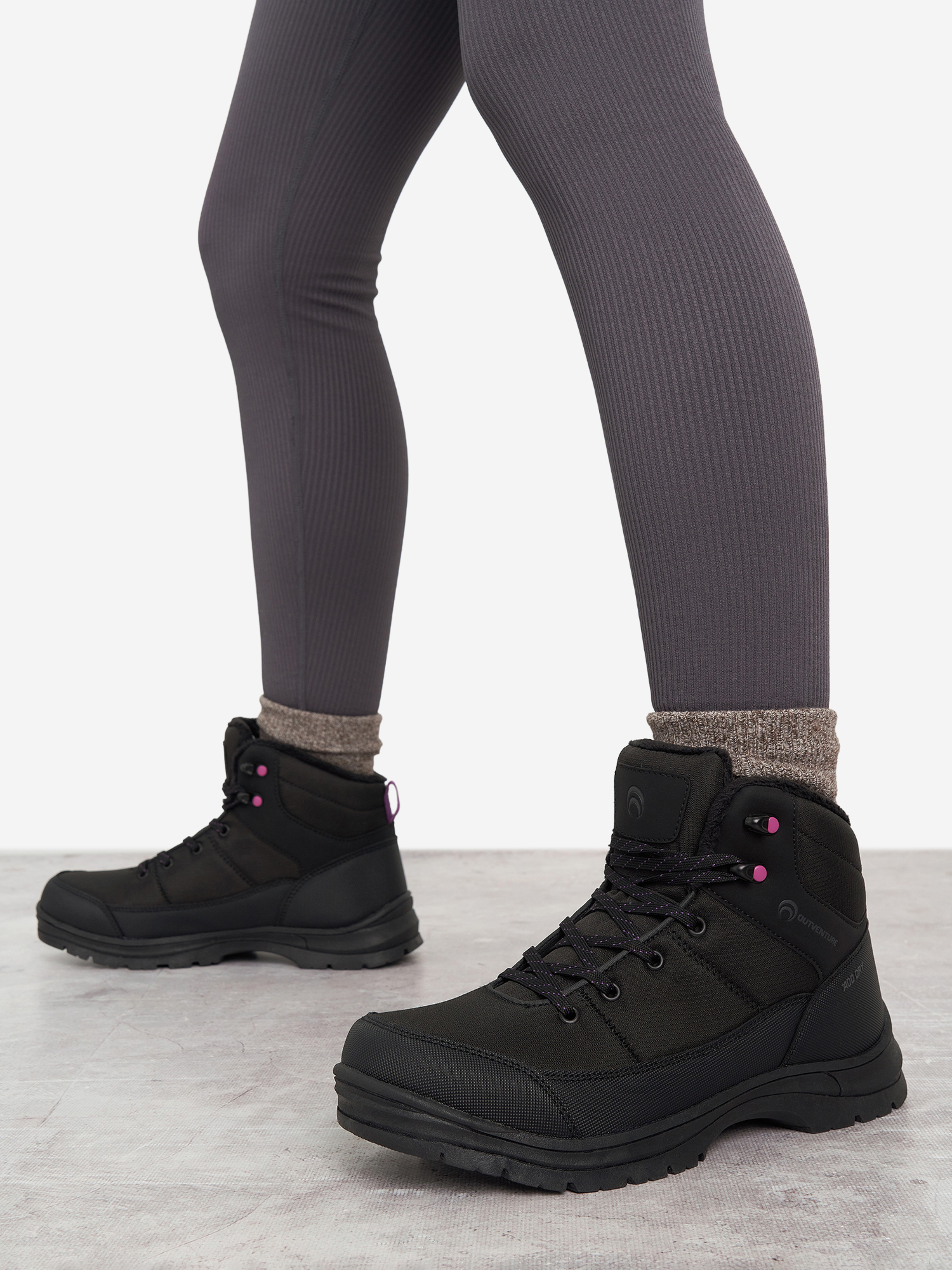 Ботинки утепленные женские Outventure Forester 3, Черный
Ботинки утепленные женские Outventure Forester 3, Черный