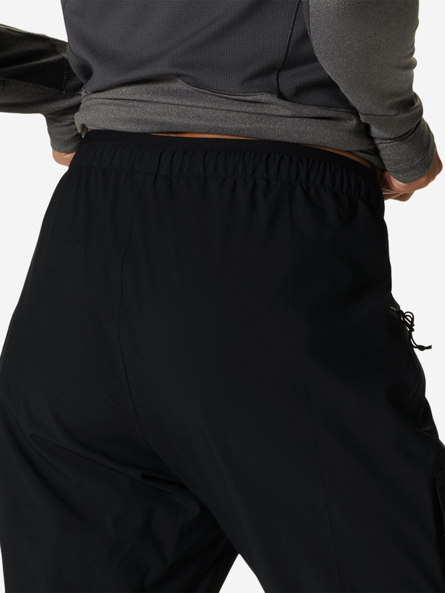 фото Брюки женские mountain hardwear stretch ozonic pant, черный
