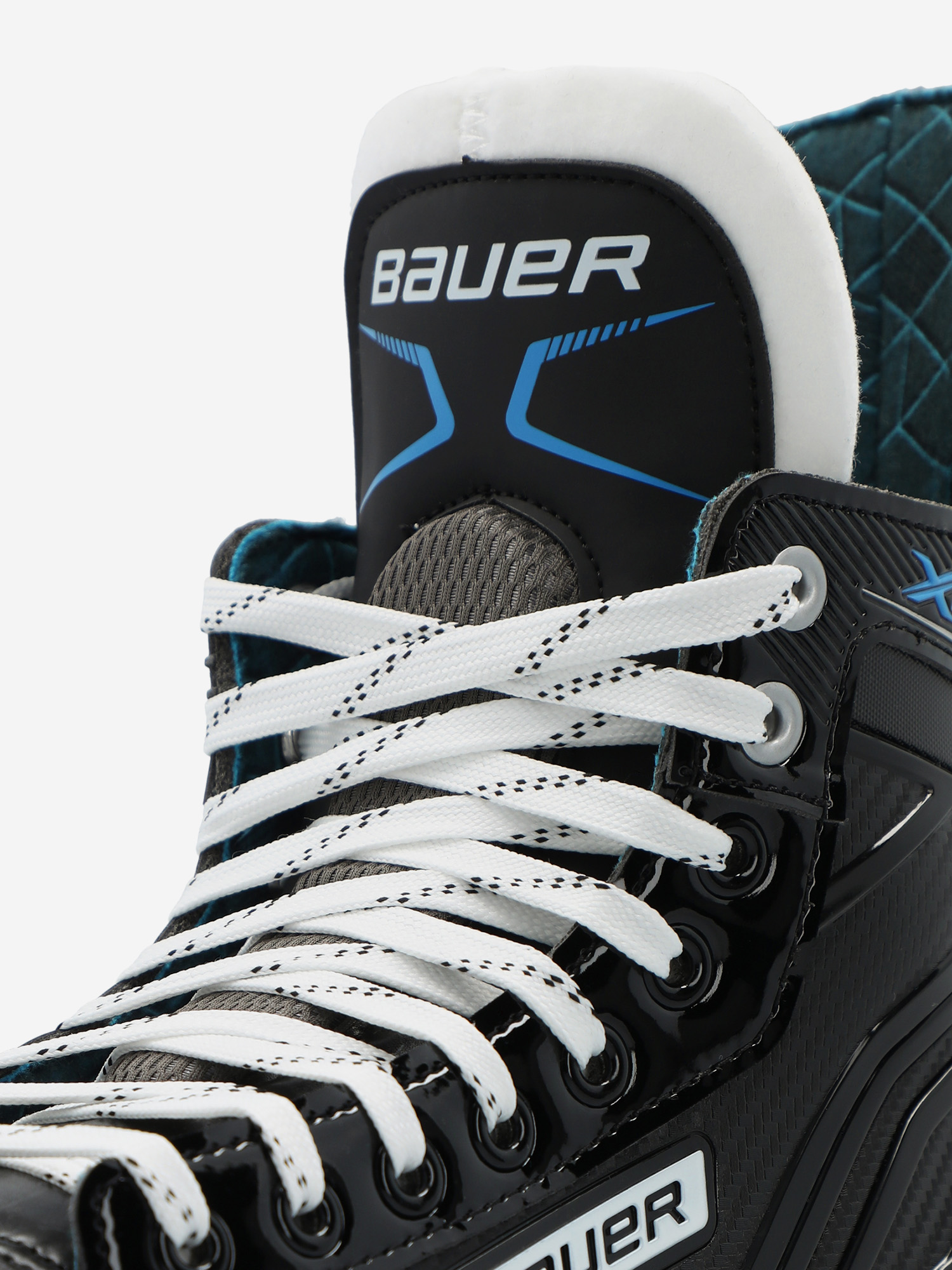фото Коньки хоккейные детские bauer x-lp int, черный
